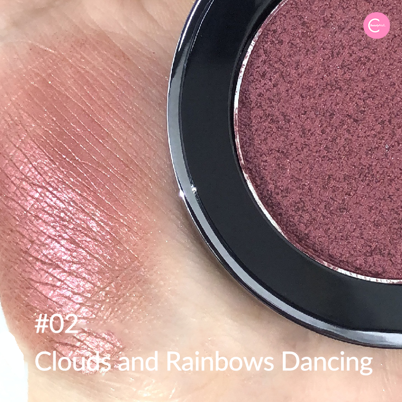 SUET NEI Pearl Monochrome Eyeshadow - Long Lasting Single Shimmer Eyeshadow Makeup for Day & Night Wear - Perfect for Parties, Weddings & Special Occasions