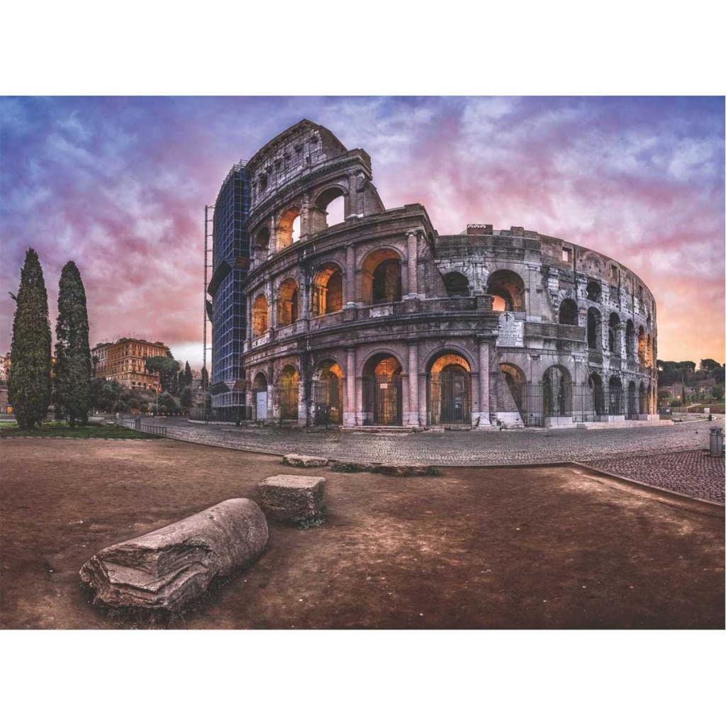 Anatolian Puzzle - Colosseum 1000 Piece Jigsaw Puzzle #1017 | Premium Quality Challenging Puzzle for Adults & Teens | Perfect for Family Game Night, Stress Relief & Home Decor