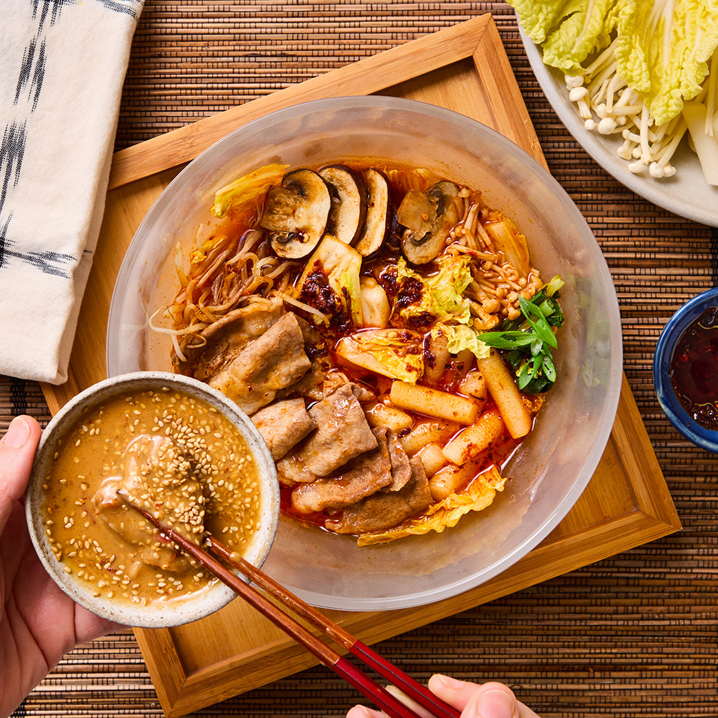 Best Microwave Hot Pot Recipe - Quick & Easy Anyday Meal for Busy Weeknights | Perfect for Family Dinners & Cozy Nights