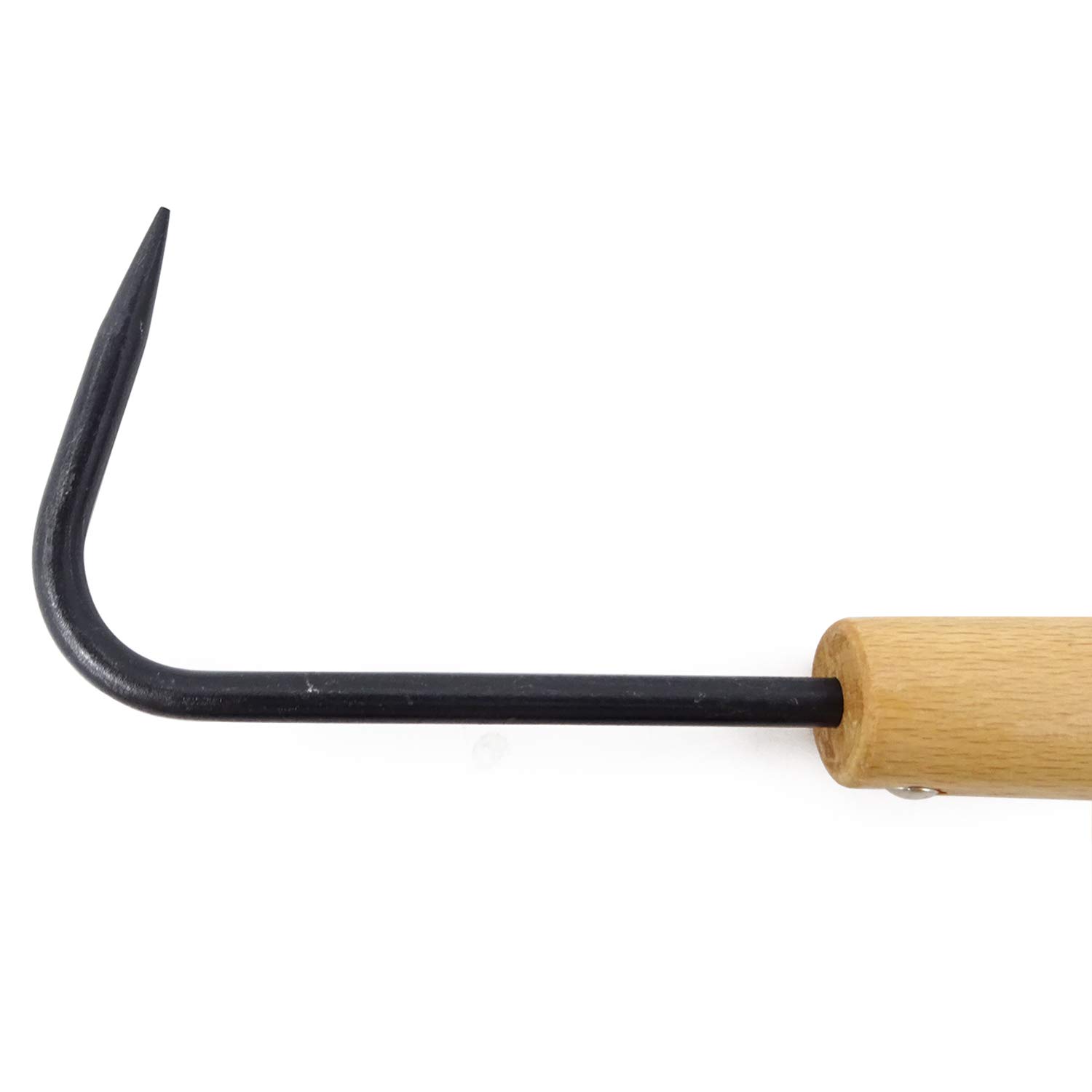 Honbay 1PCS Single-Claw Hand Weeder Tool - 8.5 Inch Stainless Steel Garden Weeder for Efficient Weed Removal - Perfect for Home, Outdoor, Lawn & Vegetable Garden Care