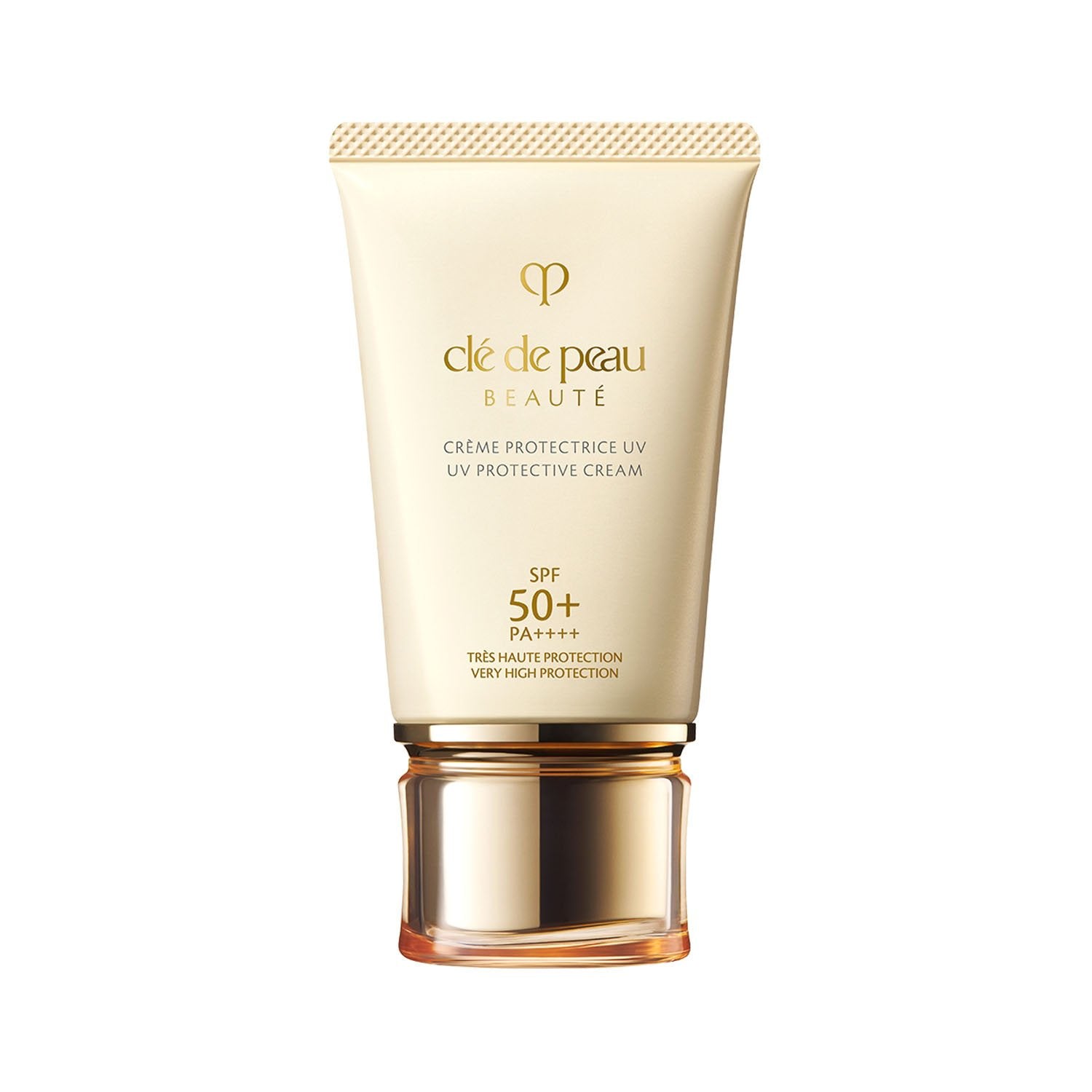 Clé de Peau UV Protective Cream SPF50+ PA++++ 50g - Sunscreen for Face, Anti-Aging & Moisturizing - Perfect for Daily Use, Outdoor Activities & Travel