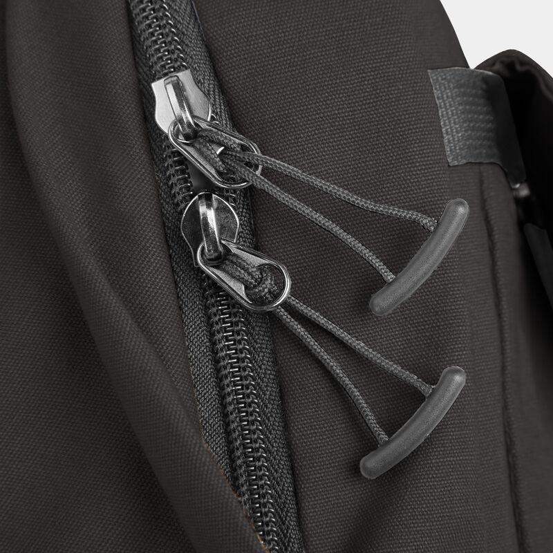 Travelon Origin Sustainable Antimicrobial Anti-Theft Small Backpack - Lightweight & Secure Daypack for Commuting, Travel & Outdoor Adventures