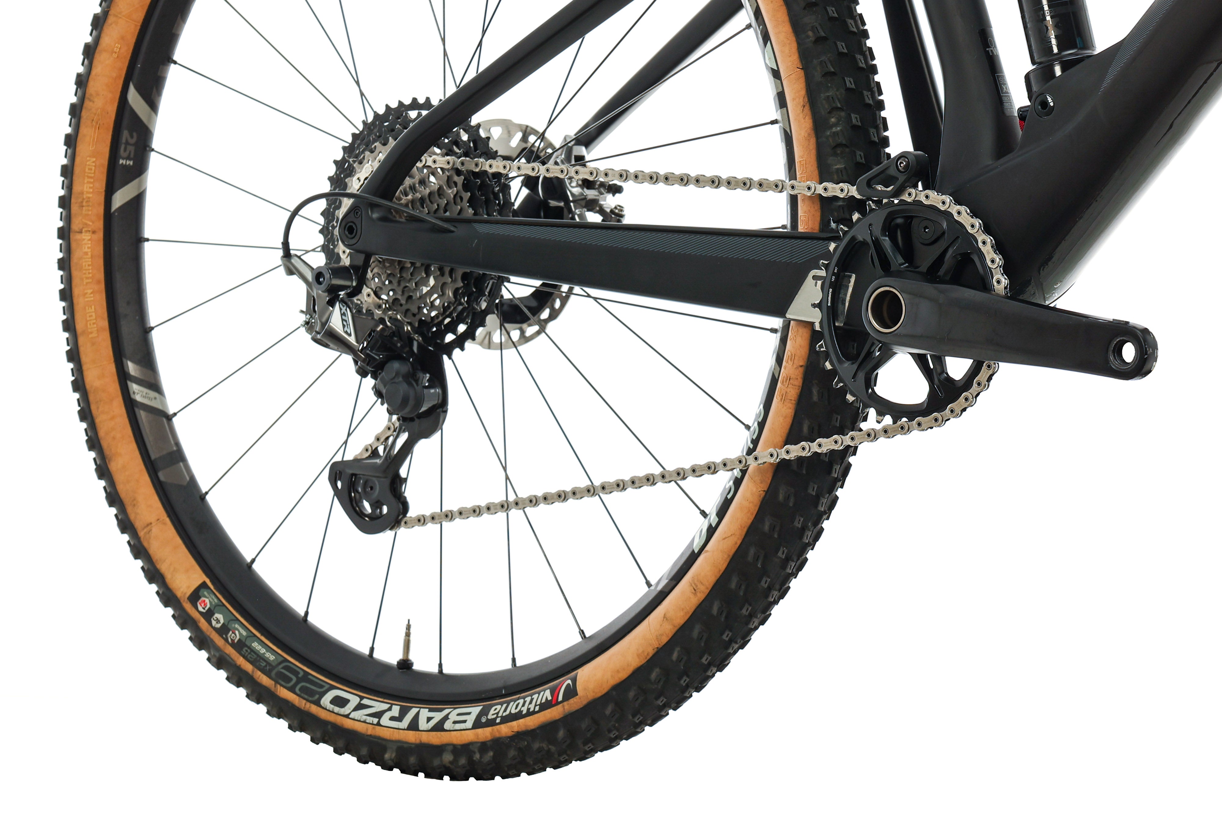 BMC Fourstroke 01 Two Full Suspension Mountain Bike 2019 - X Large Size for Trail Riding & Cross-Country Cycling
