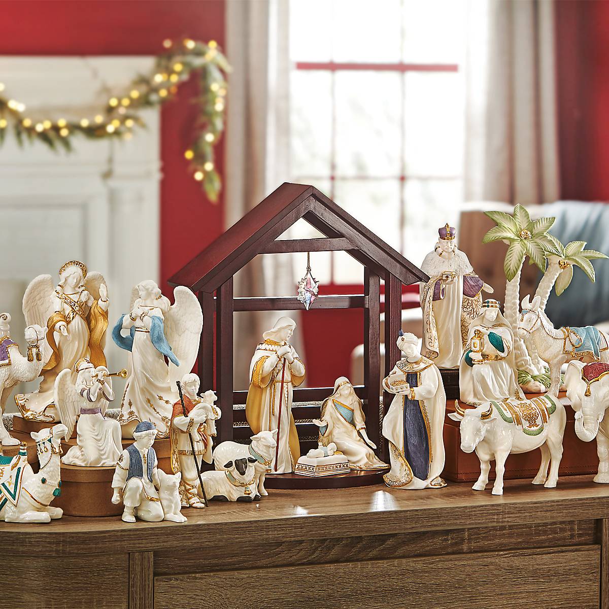 First Blessing Nativity Camel Figurine - Handcrafted Christmas Decoration for Home, Church & Holiday Displays - Perfect for Nativity Scenes, Christmas Tree Ornaments & Gift Giving