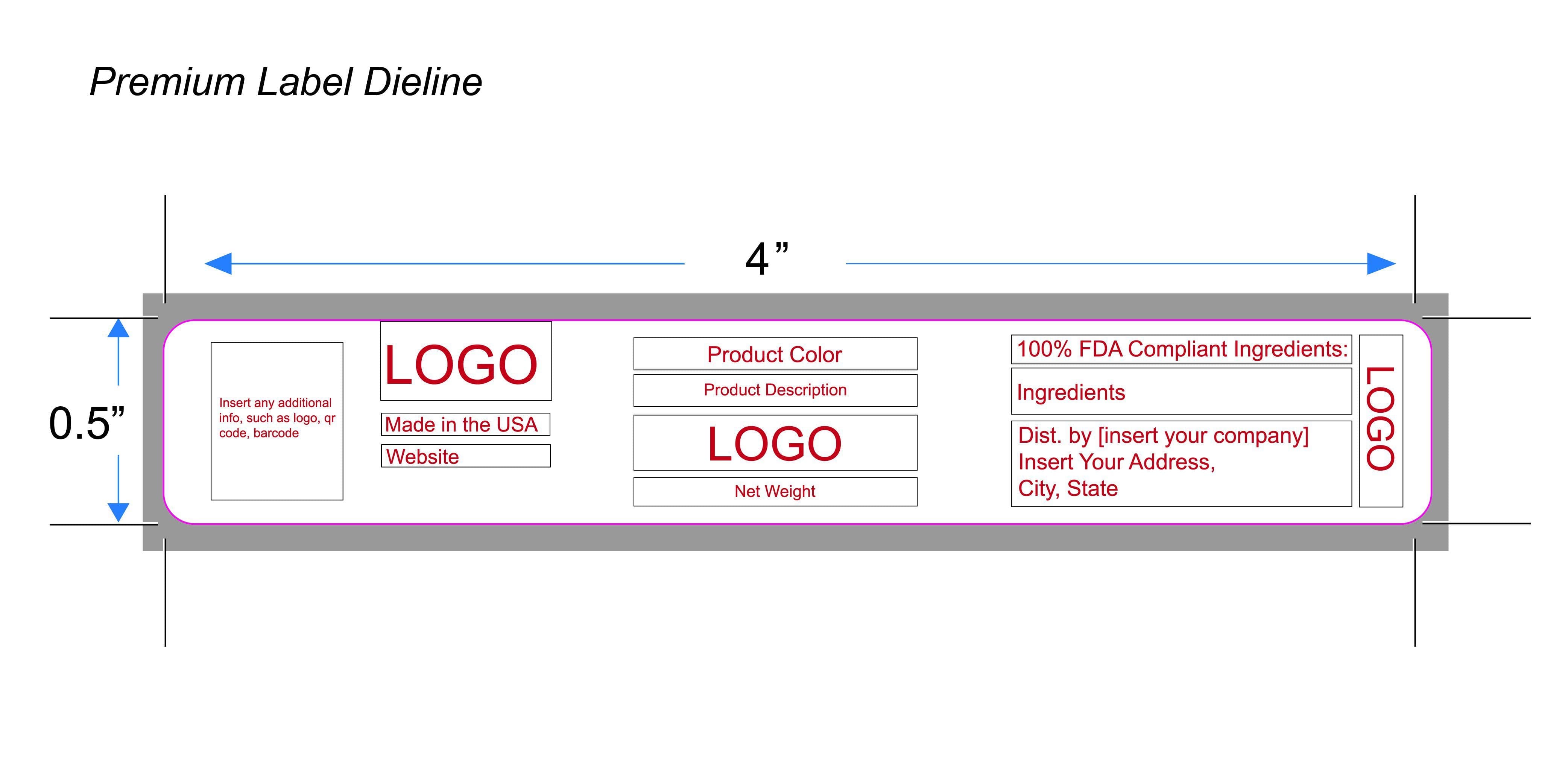 Custom Private Label Upgrade for Skincare & Beauty Products (4g Jar) - Perfect for Branding, Gifts & Professional Use