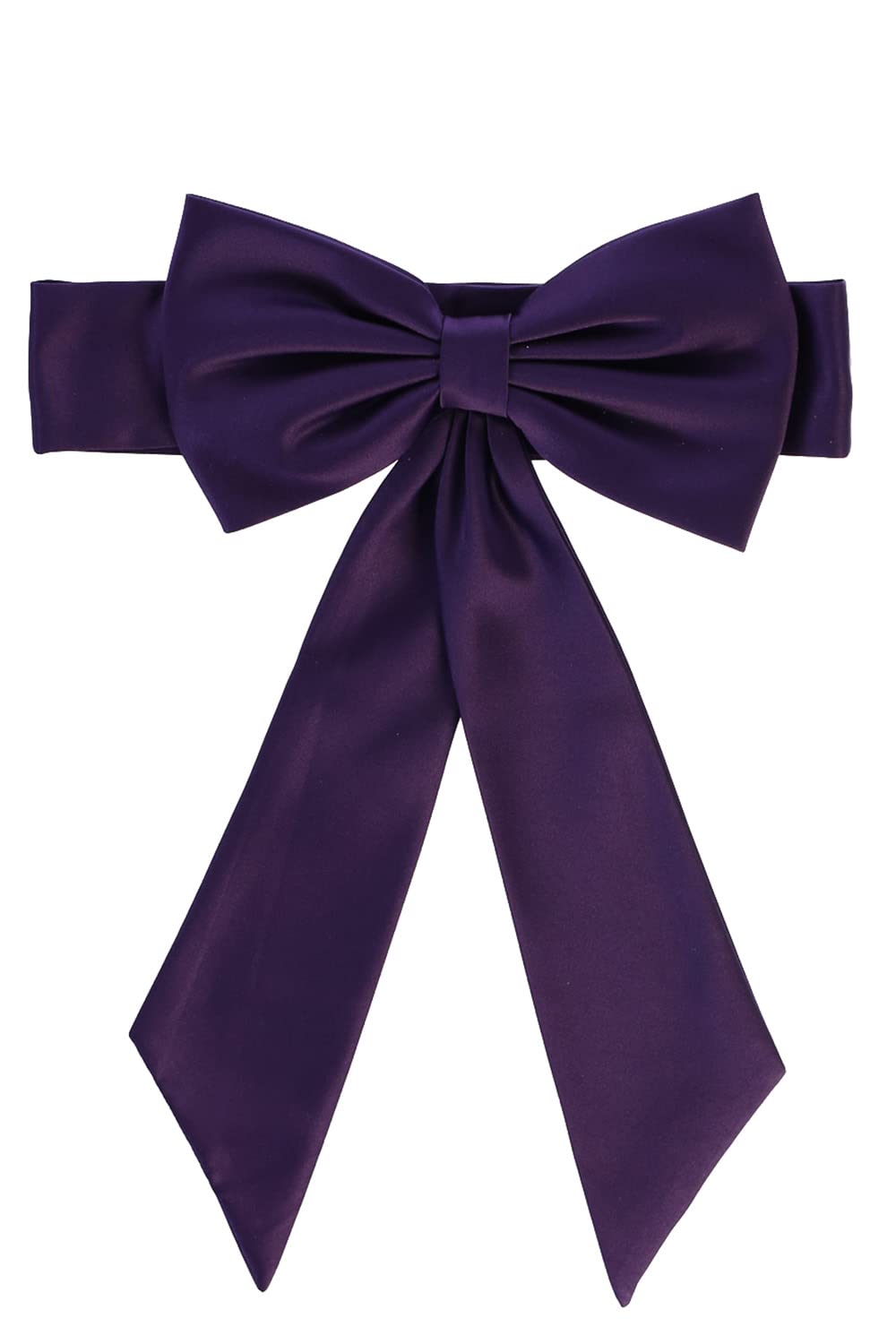 Adjustable Satin Preformed Bow Sash Belt for Girls - 14 Stylish Colors (Infant to Teen) - Perfect for Birthday Parties, Pageants, and Special Occasions
