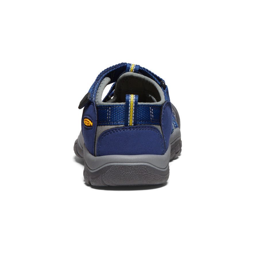 Newport H2 Sandals for Big Kids - Blue Depths/Gargoyle | Waterproof & Comfortable for Beach, Pool & Outdoor Adventures