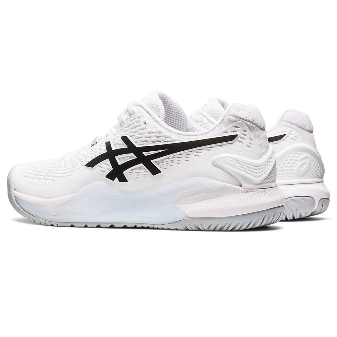ASICS Gel Resolution 9 Men's Tennis Shoes - White | High-Performance Hardcourt Tennis Footwear for Men | Perfect for Competitive Matches & Court Training