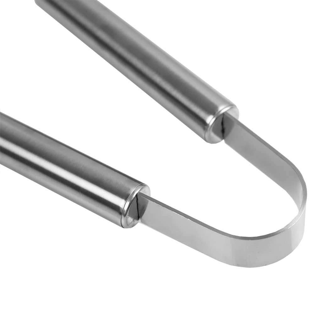 Premium Stainless Steel BBQ Tongs for Grilling, Serving & Outdoor Cooking - 16