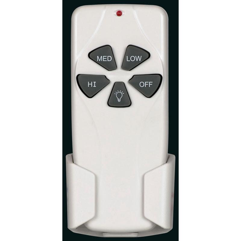Universal Ceiling Fan Remote Control Kit with Dimmer & Speed Adjuster - Compatible with Most Ceiling Fans - Perfect for Living Room, Bedroom, and Office Use