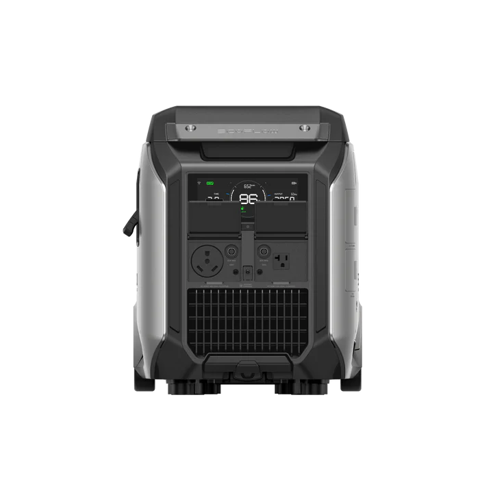 EcoFlow Smart Generator 4000 - Dual Fuel Portable Power Station for Home Backup, Camping & Outdoor Adventures | Quiet Gas & Propane Generator for Emergency Power & RV Use
