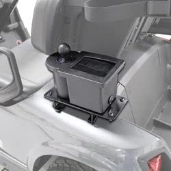 Ezgo Cushman Textron Golf Cart Driver Side Club & Ball Washer Kit - Compatible with RXV & 2Five Models (2014 Year) - Perfect for Golf Course Maintenance & Cart Cleaning
