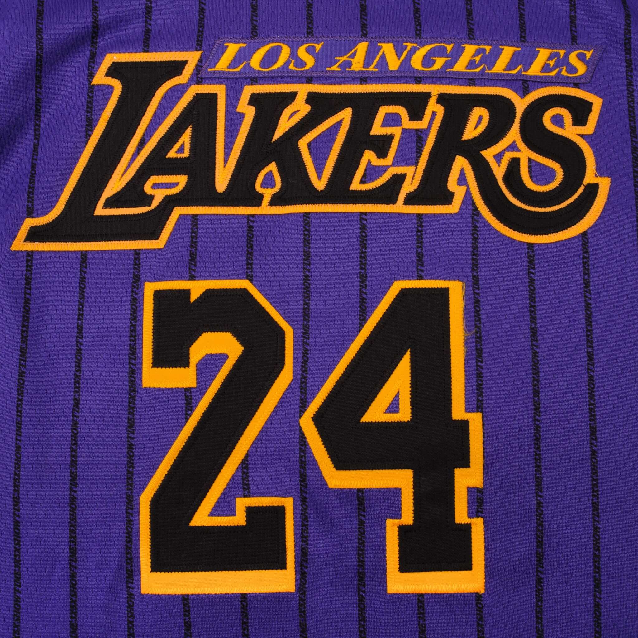 Nike NBA Los Angeles Lakers Kobe Bryant #24 Lore Series Swingman Jersey - Size 44 - Perfect for Game Day, Fan Events & Basketball Collectibles