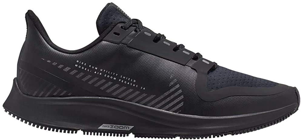 Nike Women's Running Shoes - Lightweight Track & Field Sneakers in Black/Silver Colorway Size 5.5 | Perfect for Sprinting, Training & Gym Workouts