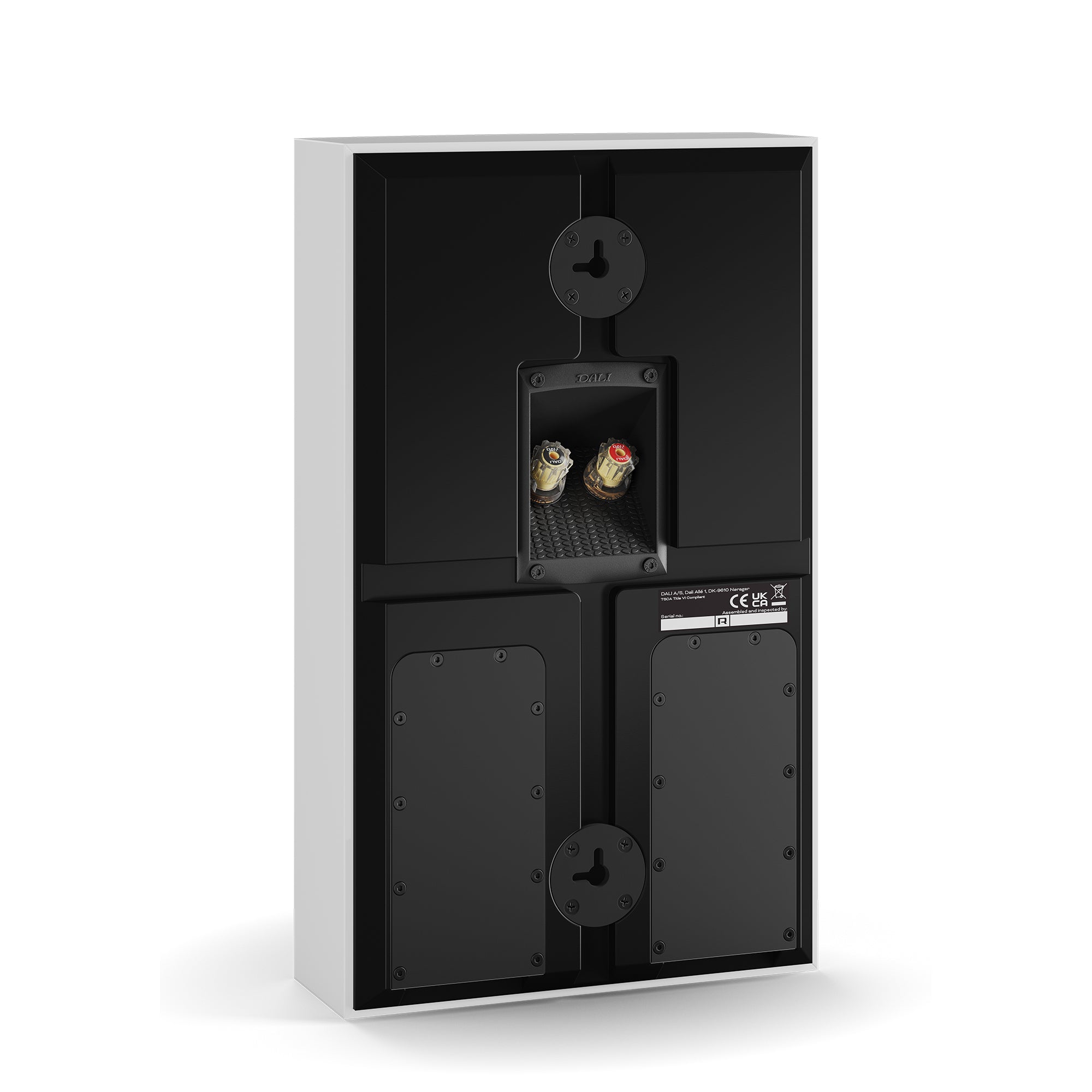 DALI RUBIKORE Premium On-Wall Speakers - High-Fidelity Wall-Mounted Home Theater Sound System for Movies, Music & Gaming (Pair)