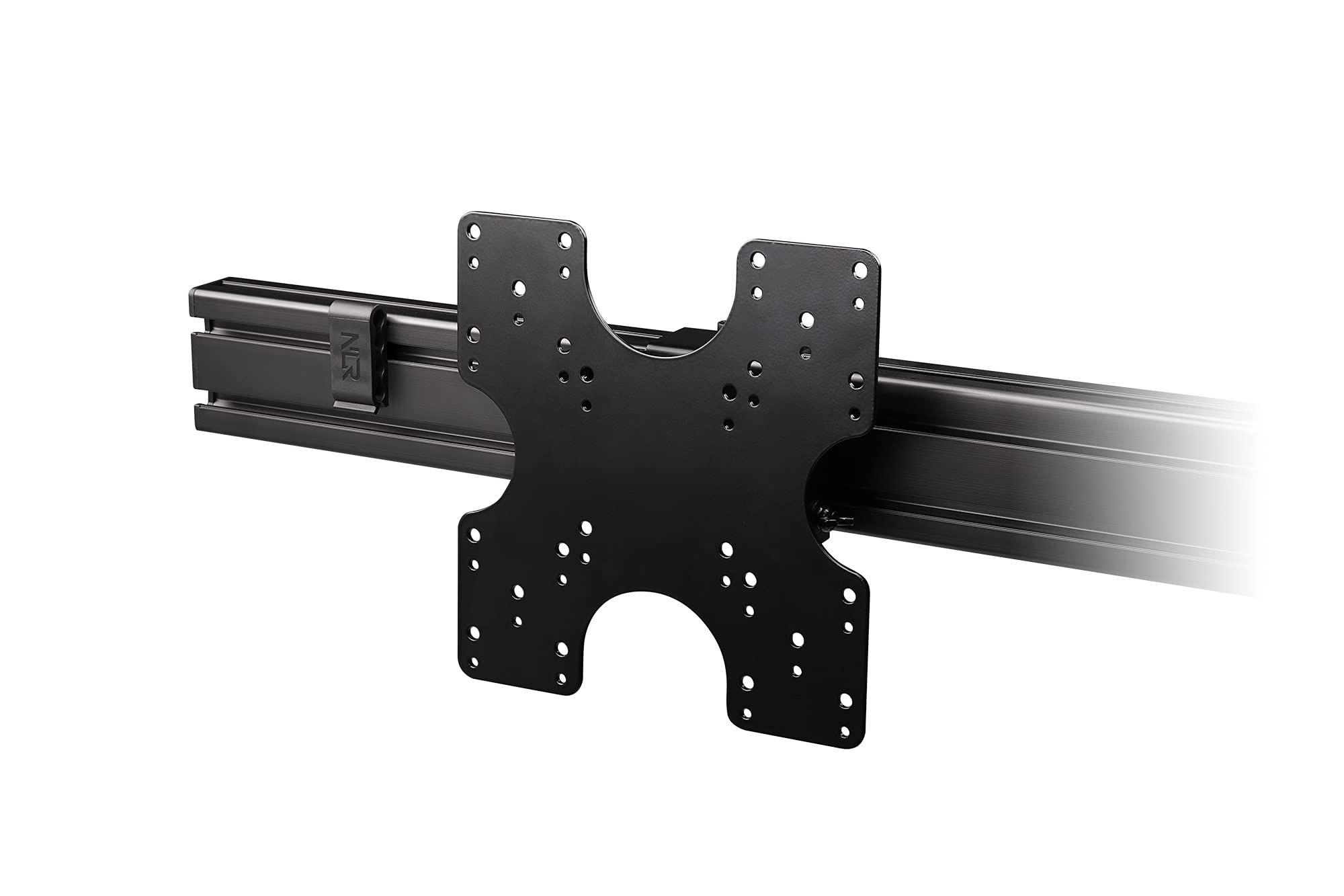 Next Level Racing Elite Freestanding Triple Monitor Stand Add-On Carbon Grey (NLR-E006) for PC Gaming - Heavy Duty Adjustable Monitor Mount for Sim Racing, Flight Simulation & Esports Setup