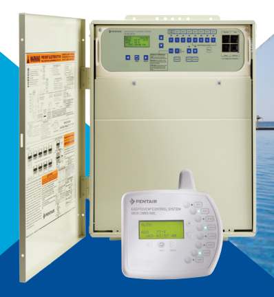 Pentair EasyTouch PNP 10 Pool Control System - Single Body (No Actuators) | Automatic Swimming Pool & Spa Automation for Backyard & Commercial Use