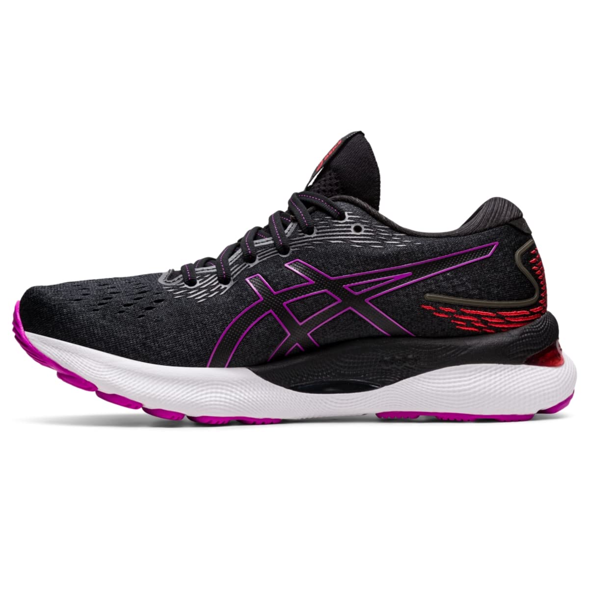 ASICS Women's Gel-Nimbus 24 Running Shoes - Lightweight Cushioned Sneakers for Women - Perfect for Jogging, Gym Workouts & Everyday Comfort