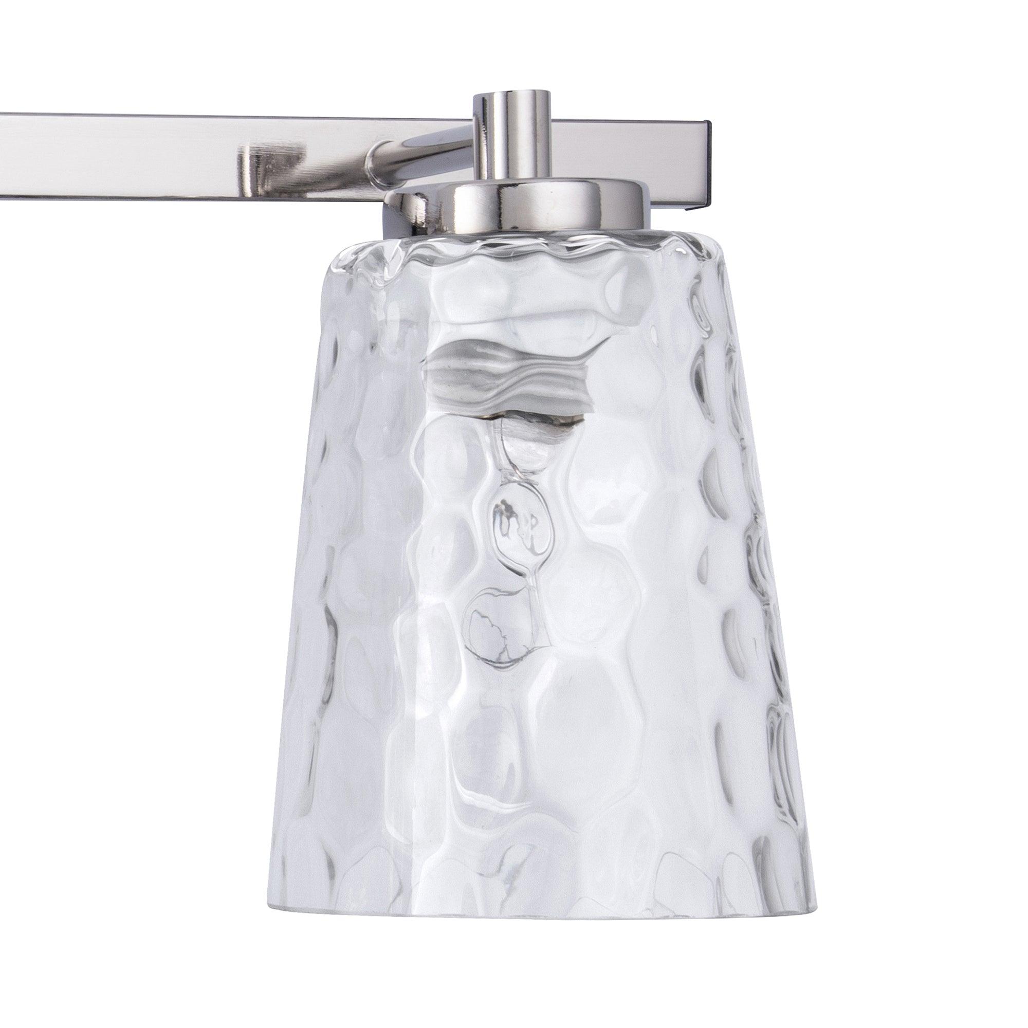 Radiance Modern 3-Light Dimmable Vanity Light - Bathroom Makeup Mirror Lighting Fixture for Bedroom, Dressing Room & Powder Room