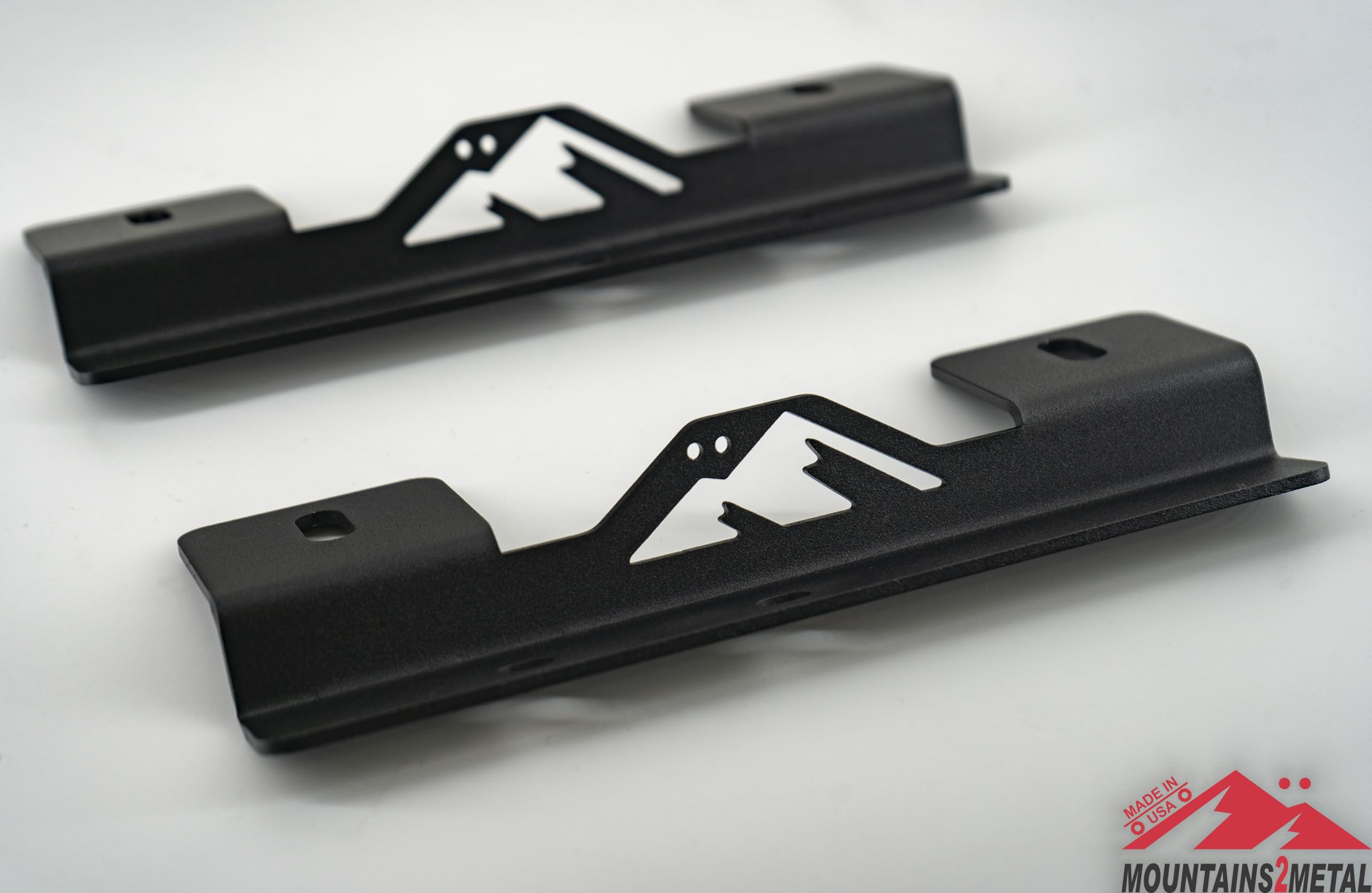 2021+ Ford Bronco A-Pillar Light Brackets - Universal Fit for Most Aftermarket Pod Lights | No Drilling Required | Made in USA | Perfect for Off-Roading & Night Driving