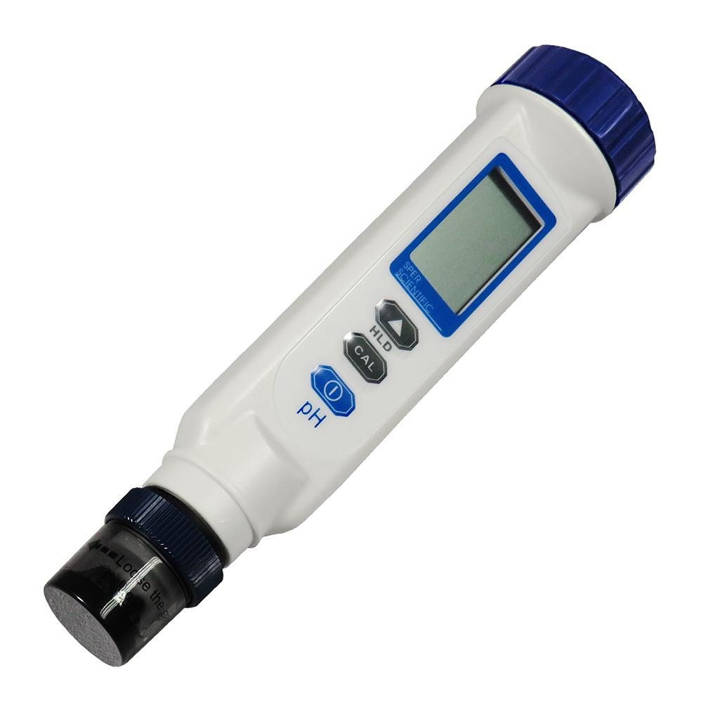 Digital pH Meter Pen with Large LCD Screen - Accurate Water Testing for Hydroponics, Aquariums, Pools & Home Brewing