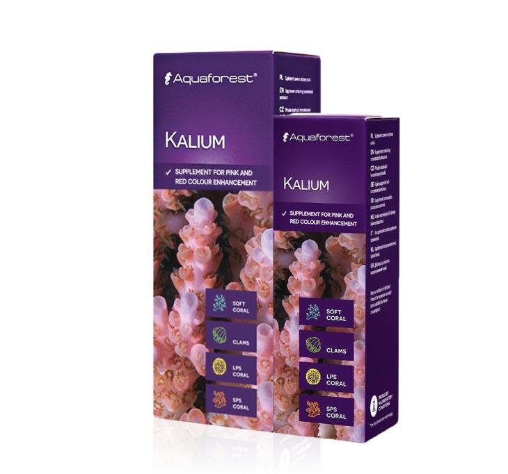 Aquaforest Kalium (50ml) - Premium Potassium Supplement for Reef Aquariums | Enhances Coral Growth & Color | Ideal for Saltwater Tanks & Marine Ecosystems