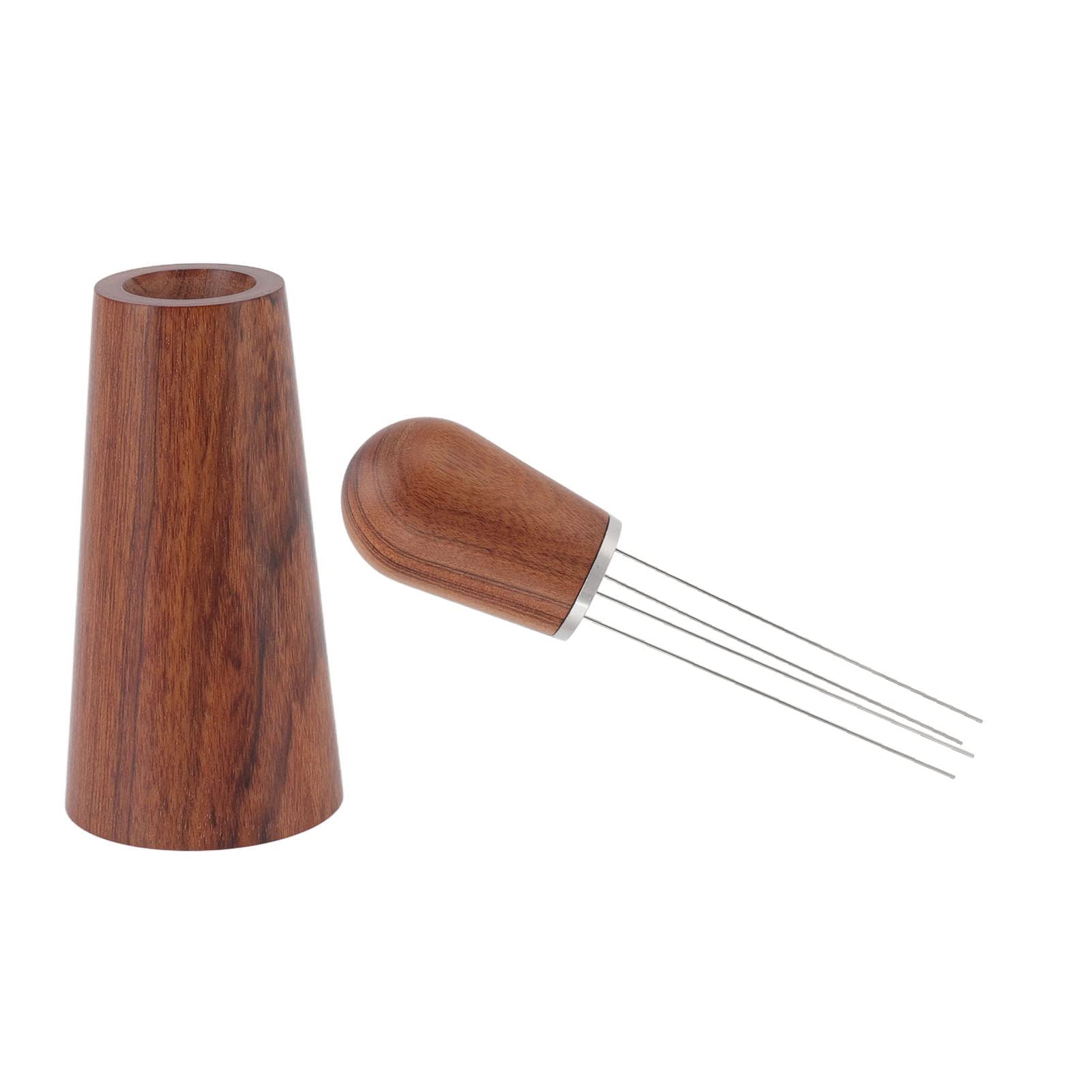 Premium Xunn Coffee Needle Distributor - Ergonomic Espresso Powder Stirring Tool with Comfort Grip Handle for Baristas & Home Brewing - Perfect for Espresso Tamping, Latte Art & Coffee Preparation