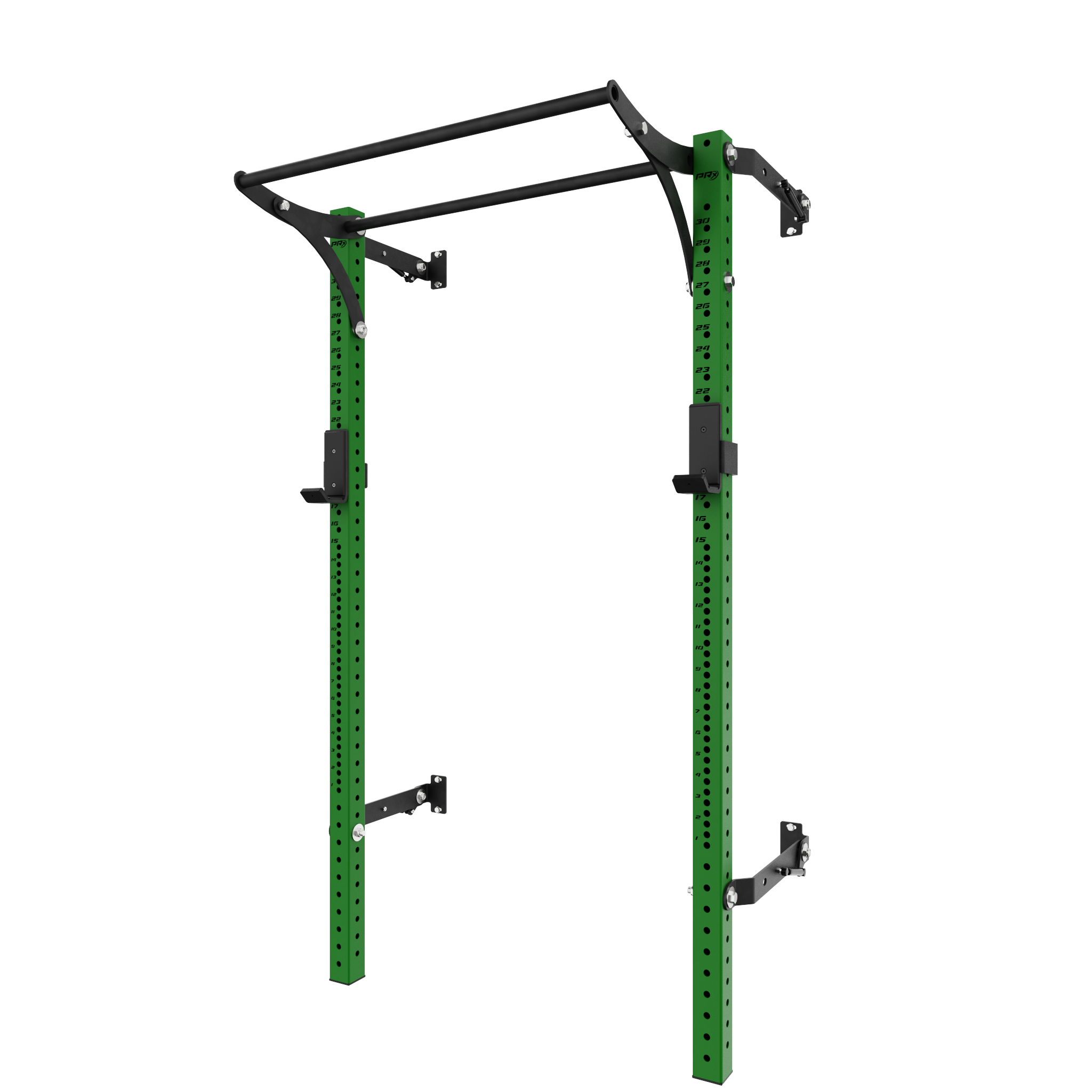 Profile® PRO Squat Rack with Pull Up Bar - Heavy Duty Power Cage for Home Gym Strength Training - Perfect for Weightlifting, CrossFit & Powerlifting Workouts