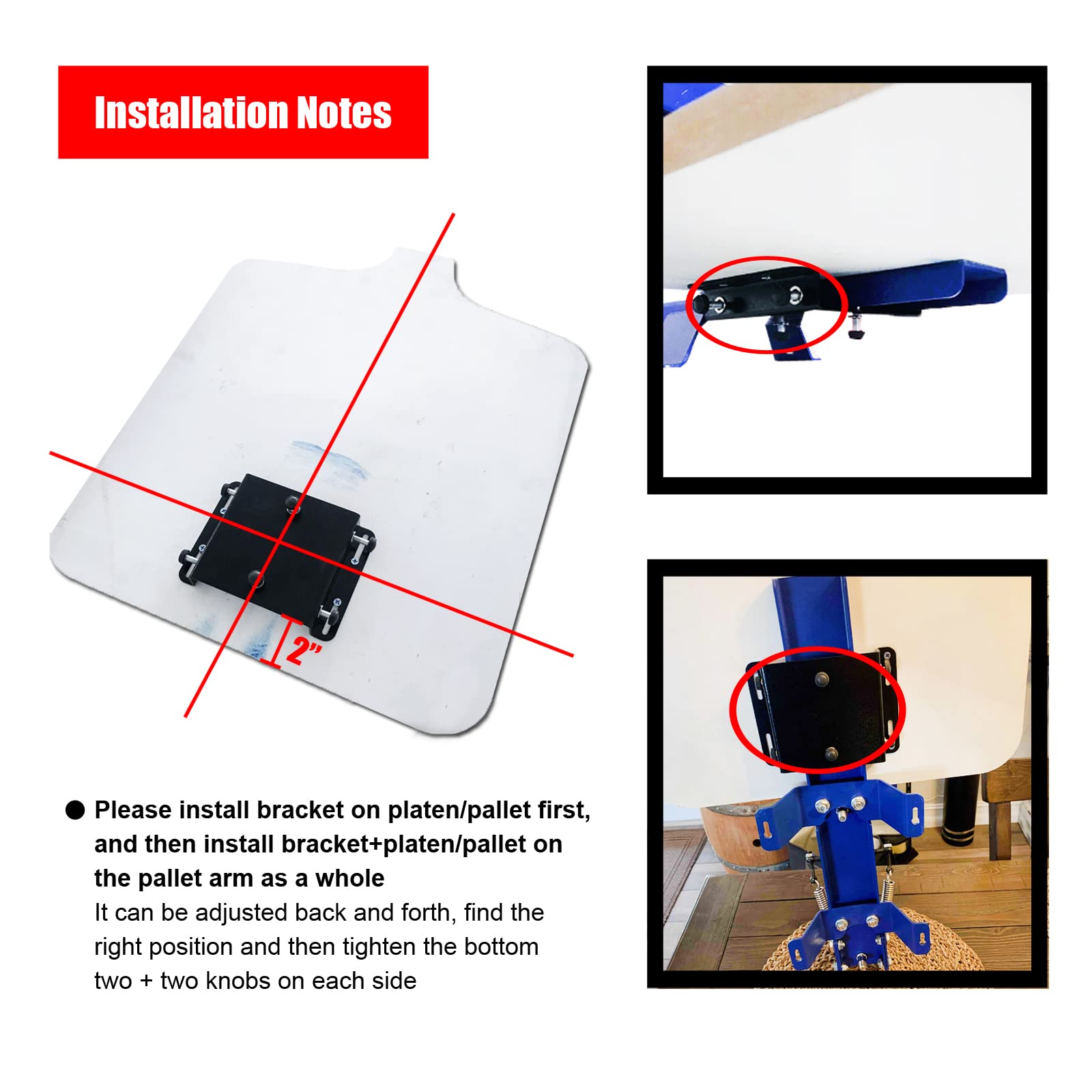 T-Shirt Screen Printing Machine - 4 Color 2 Station Silk Screen Printer with Table Press for DIY Custom Shirts, Hoodies & Bags - Perfect for Small Business, Home Craft & Custom Apparel Printing