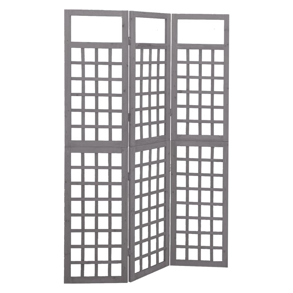 3-Panel Room Divider Screen - 47.6