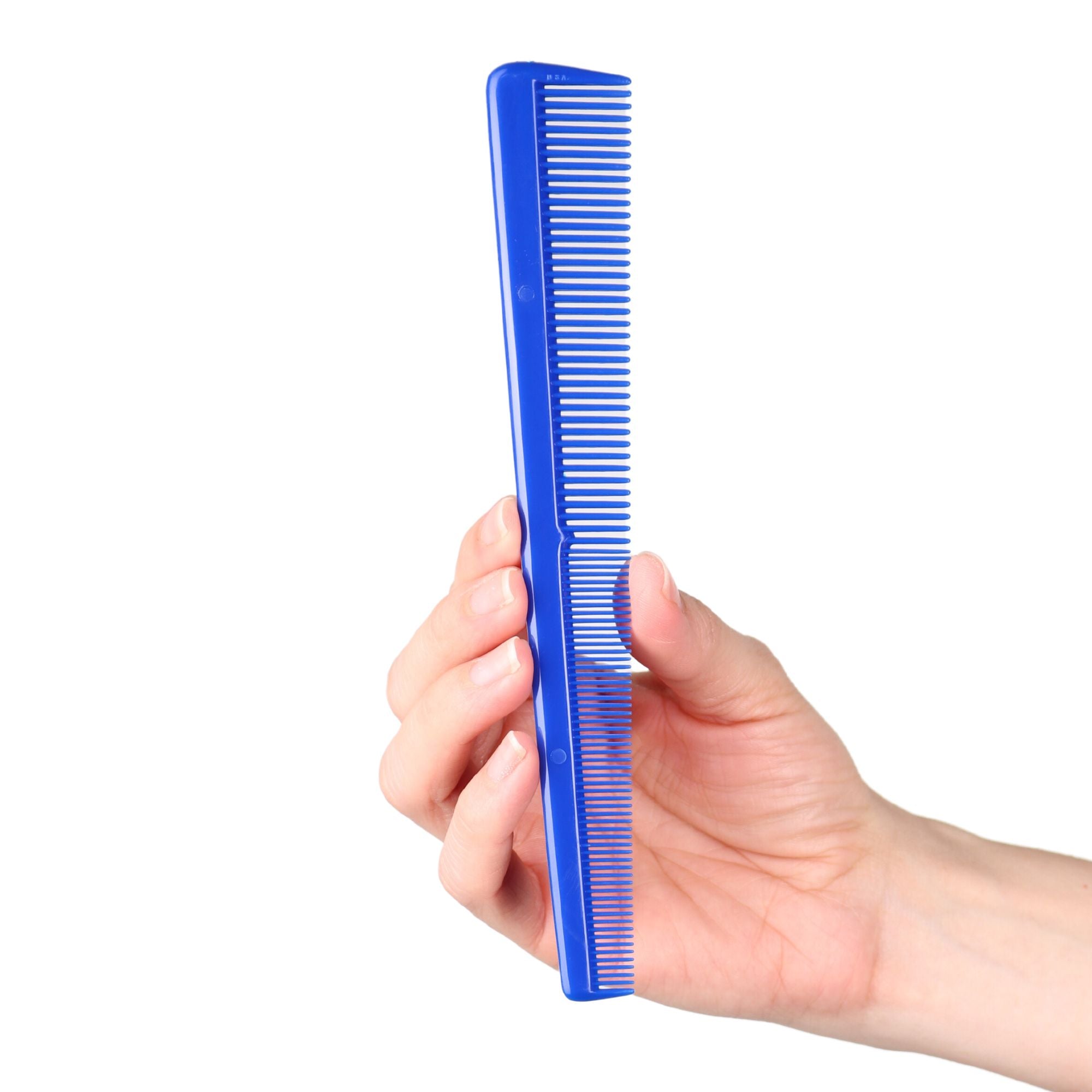 Professional Set of 12 Tapered Hair Cutting Combs - Flexible Styling & Braiding Tools for Barbers & Hairstylists (Men & Women) - Perfect for Salon, Home Haircuts & DIY Styling