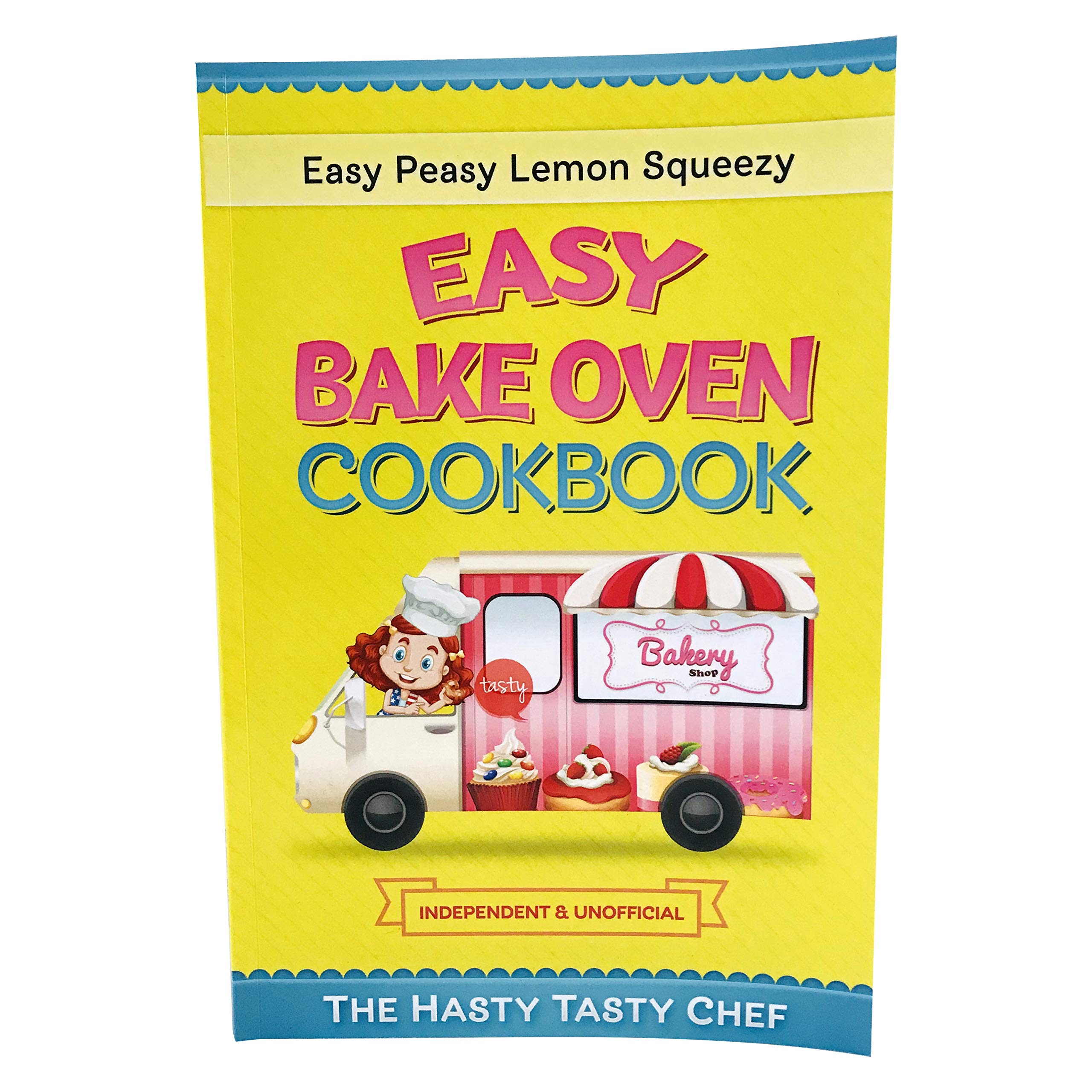 Easy Bake Oven Ultimate Gift Bundle with 5 Accessories & Bonus Cookbook - Perfect Baking Set for Kids Birthday, Christmas Gifts & Pretend Play Kitchen Fun
