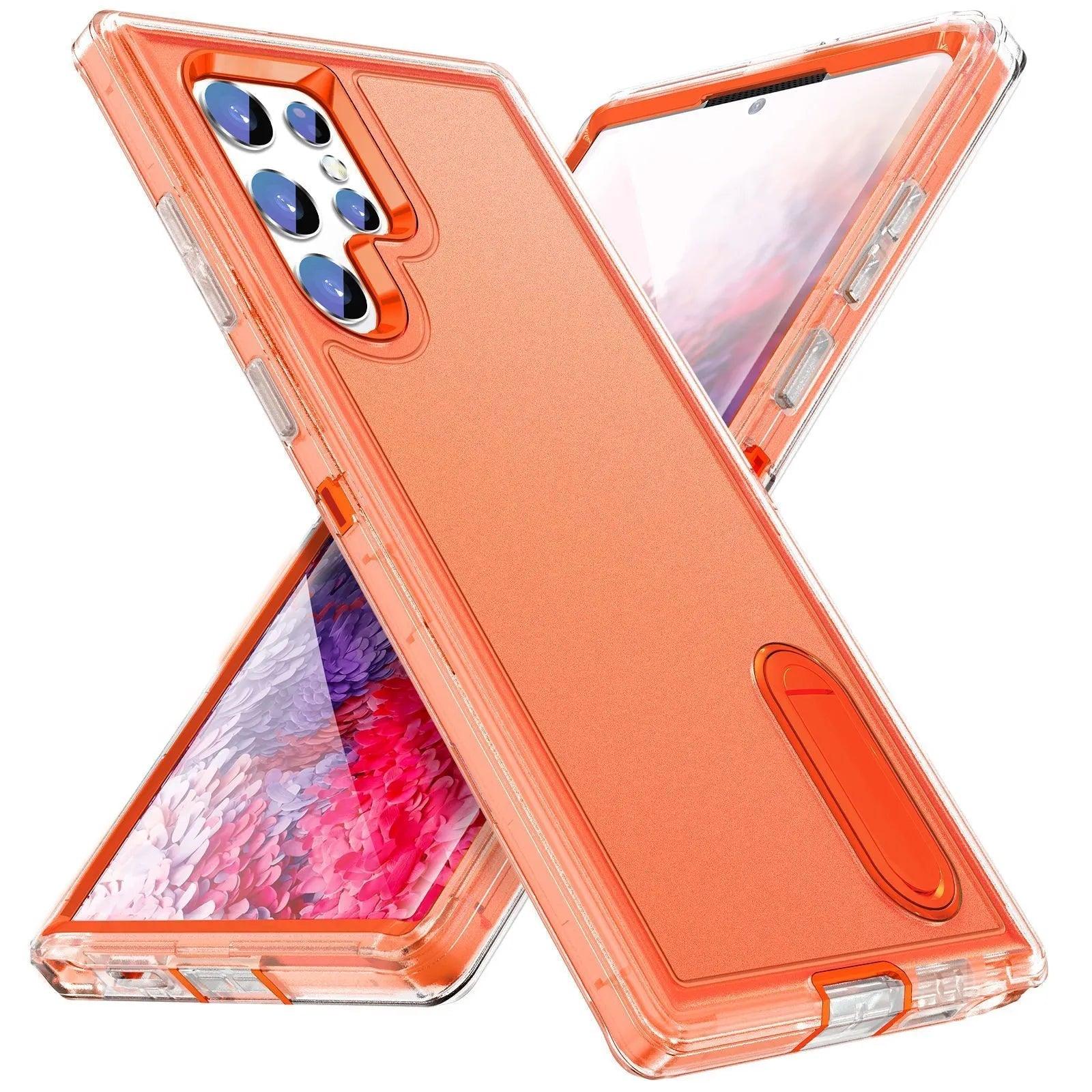 Samsung Galaxy S24 Ultra Rugged Shockproof Case - Heavy Duty Protection for Drops & Bumps - Perfect for Outdoor Adventures, Construction Work & Extreme Sports