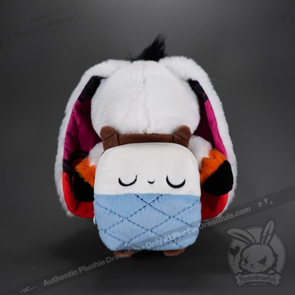 Plushie Dreadfuls Bed Rot Bunny - Soft Stuffed Animal Toy for Kids, Cute Plush Bunny for Bedroom Decor, Sleep Companion & Stress Relief Gift