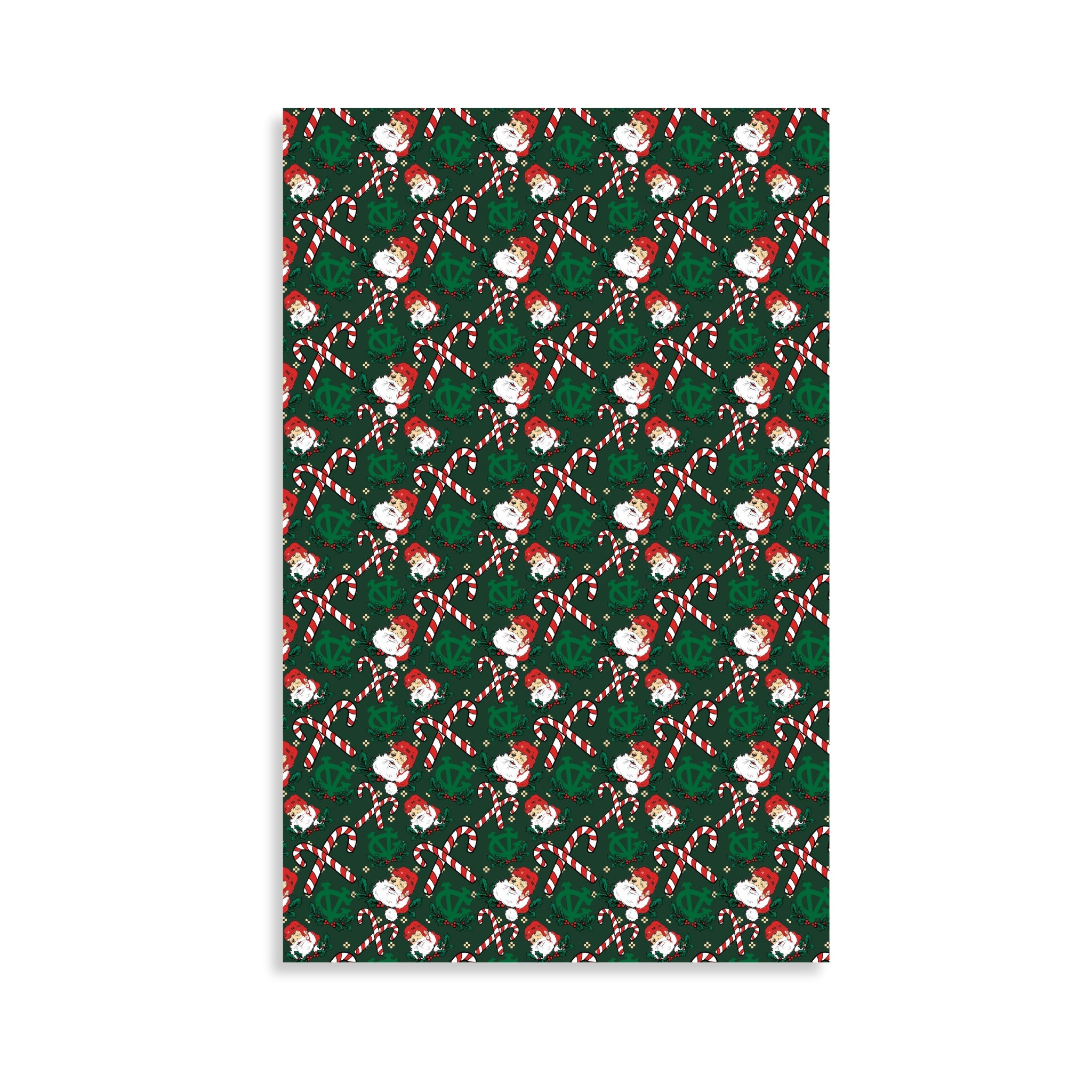 Coming To Town Christmas Gift Wrapping Paper - Holiday Present Wrapping Sheets for Xmas, Birthday, Party Favors & Special Occasions