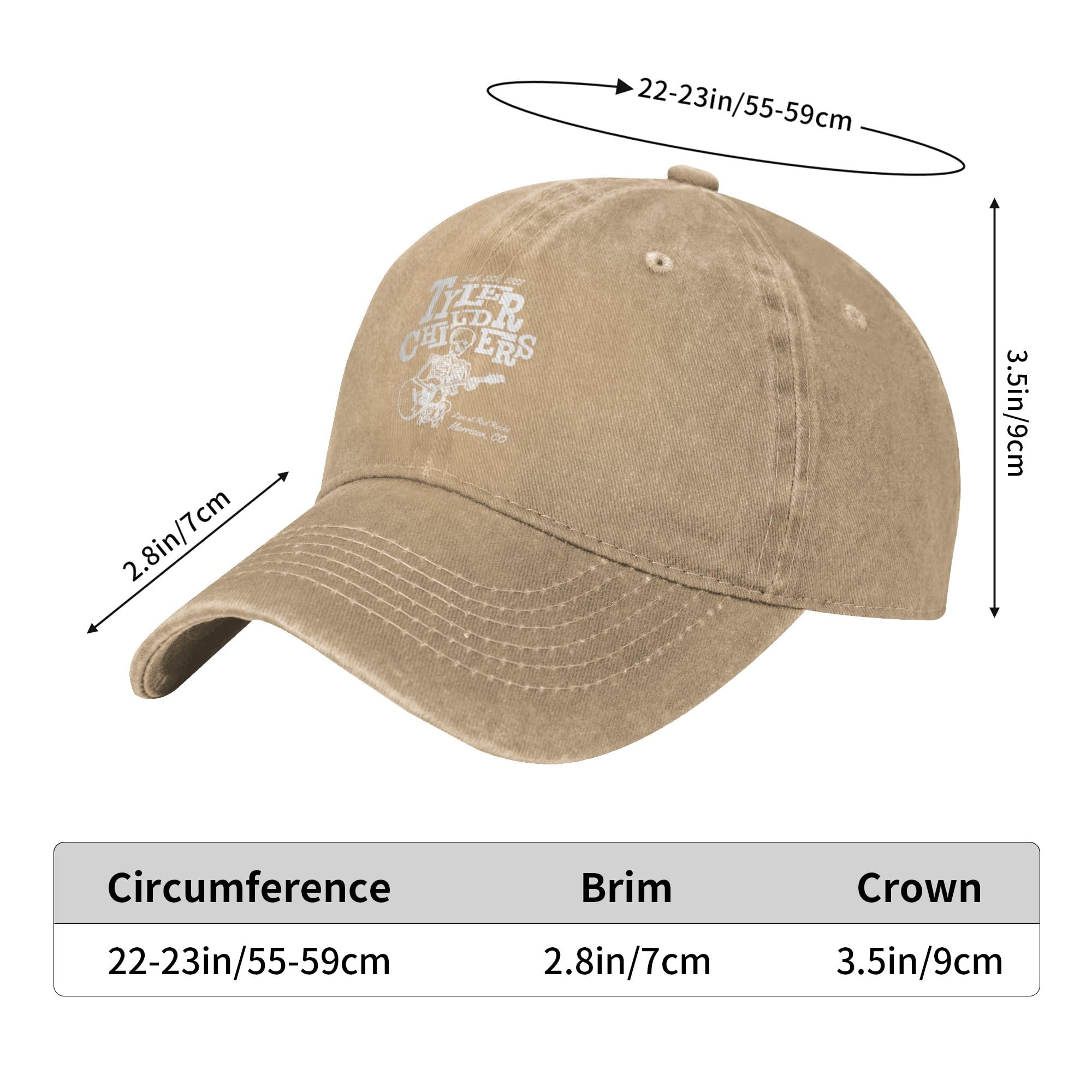 Yupdesign Tyler Childers Baseball Cap - Adjustable Golf & Sports Hat for Men & Women - Perfect for Outdoor Activities, Concerts & Casual Wear