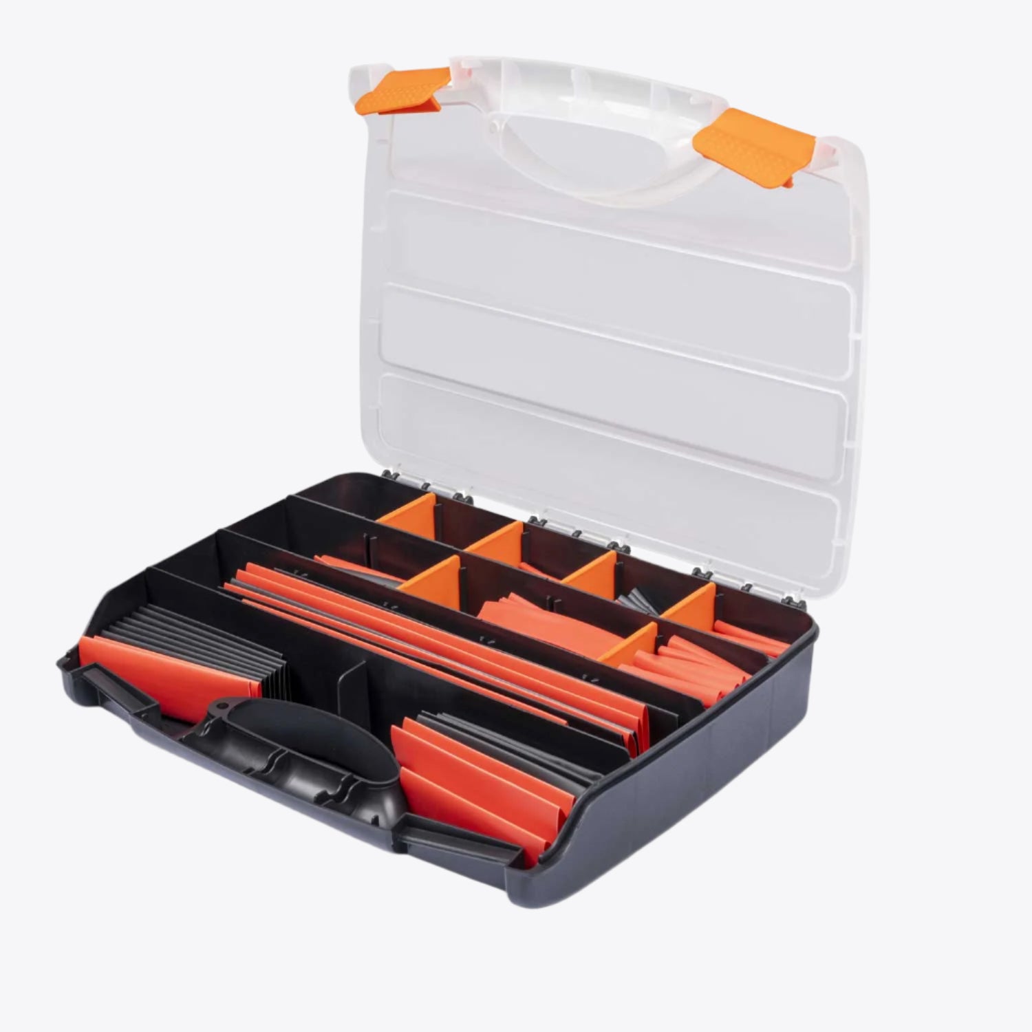 350 Piece Heat Shrink Tubing Kit - Waterproof Electrical Wire Connectors for DIY, Automotive & Home Repairs - Perfect for Wiring Projects, Cable Management & Electronics Protection