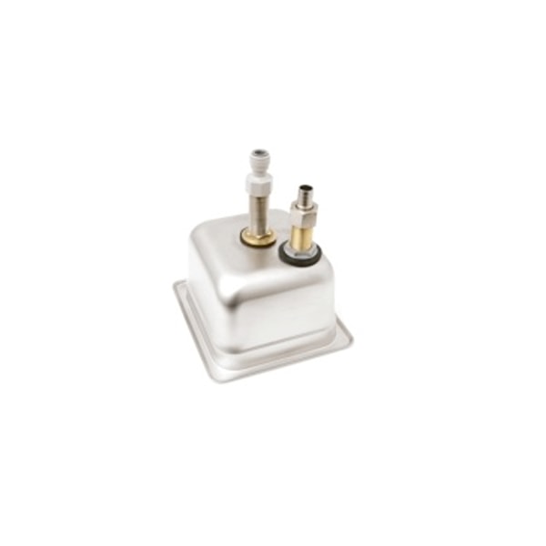 Professional Espresso Parts Bench Milk Jug Rinser - Barista Tool for Coffee Shop & Home Use