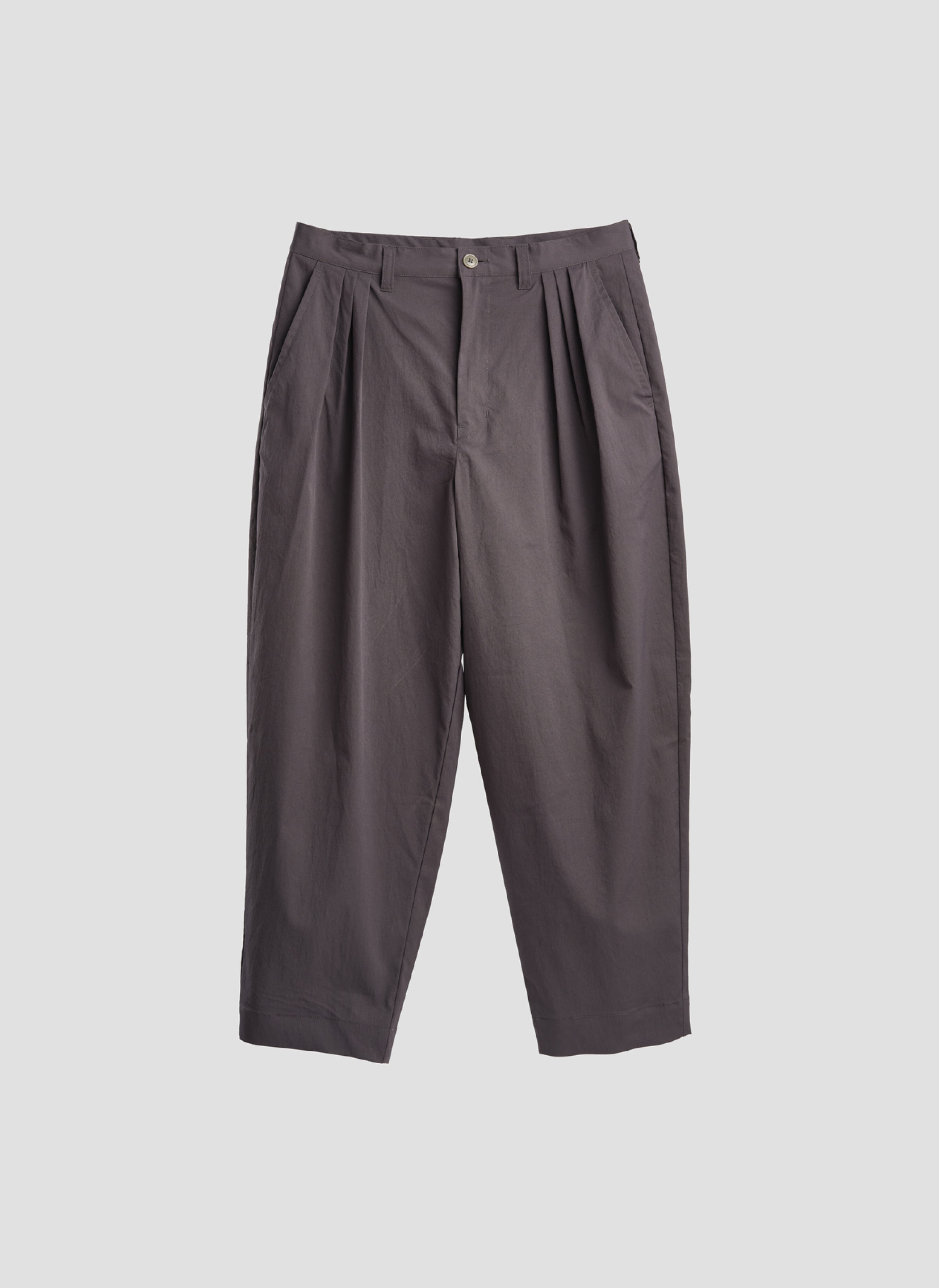 Soft Cotton Solotex Pleated Wide Leg Pants for Women - Comfortable & Stylish Lounge & Office Wear