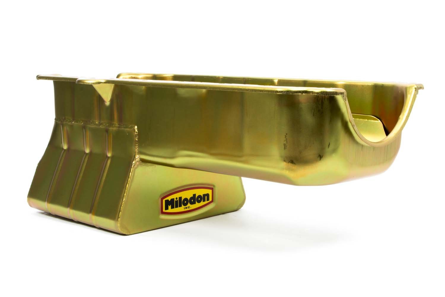 Milodon 30907 High Performance Oil Pan - Compatible with Small Block Chevy Engines (SBC) - Perfect for Racing, Hot Rods & Engine Upgrades