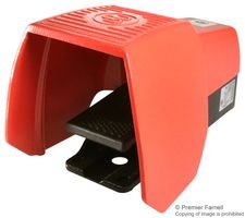 606-1800-012 Foot Switch, SPST-NO/SPST-NC, 250V 5A Heavy Duty Foot Pedal Control for Industrial Machinery, Sewing Machines & Medical Equipment