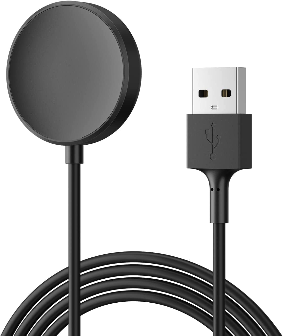 Samsung Galaxy Watch 6/5/4 Wireless Charger - USB Fast Charging Dock (100cm Cable) - Perfect for Home, Office & Travel Charging