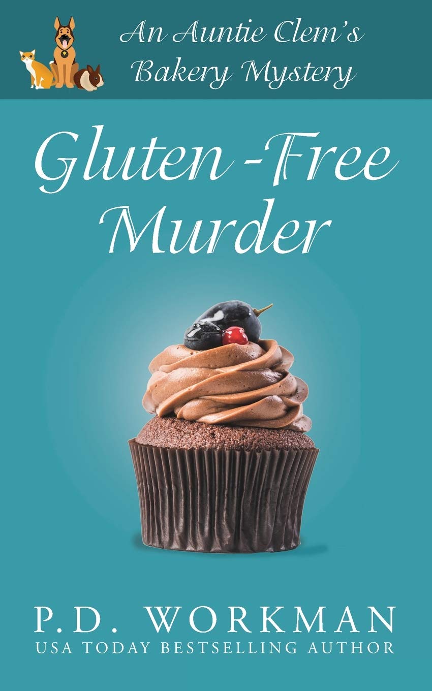 Gluten-Free Murder (Auntie Clem's Bakery) - Cozy Mystery Novel for Food Lovers & Baking Enthusiasts - Perfect for Book Clubs & Relaxing Evenings