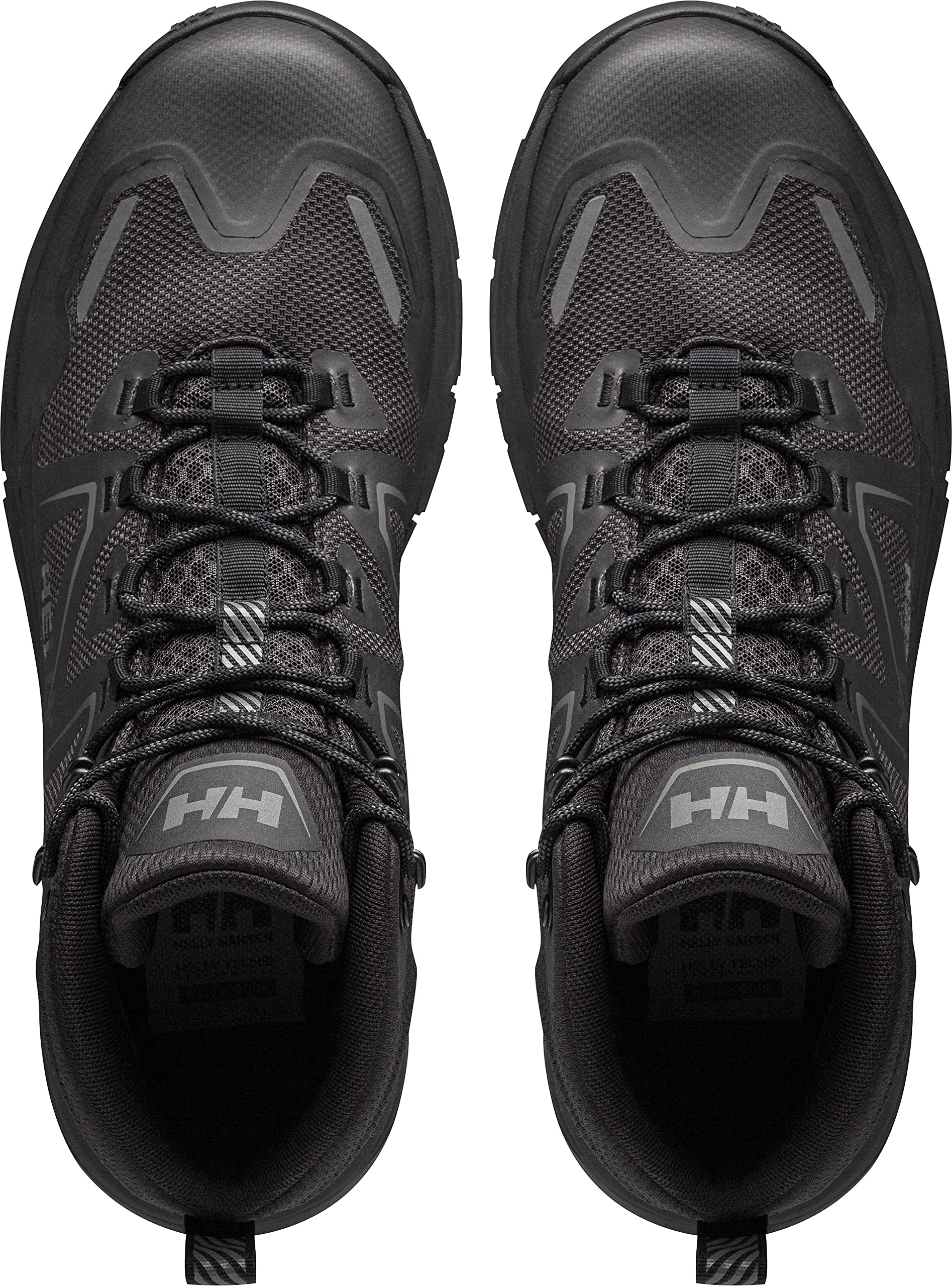 Helly-Hansen Men's Cascade Mid Waterproof Hiking Boots - Lightweight & Breathable Helly-Tech Technology for Outdoor Trekking & Mountain Adventures
