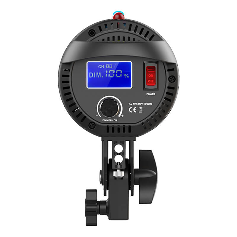 DAYLiTE60D MKII 60W LED Three Head Lighting Kit - Professional Studio Photography & Video Lighting for YouTube, TikTok, and Portrait Shoots