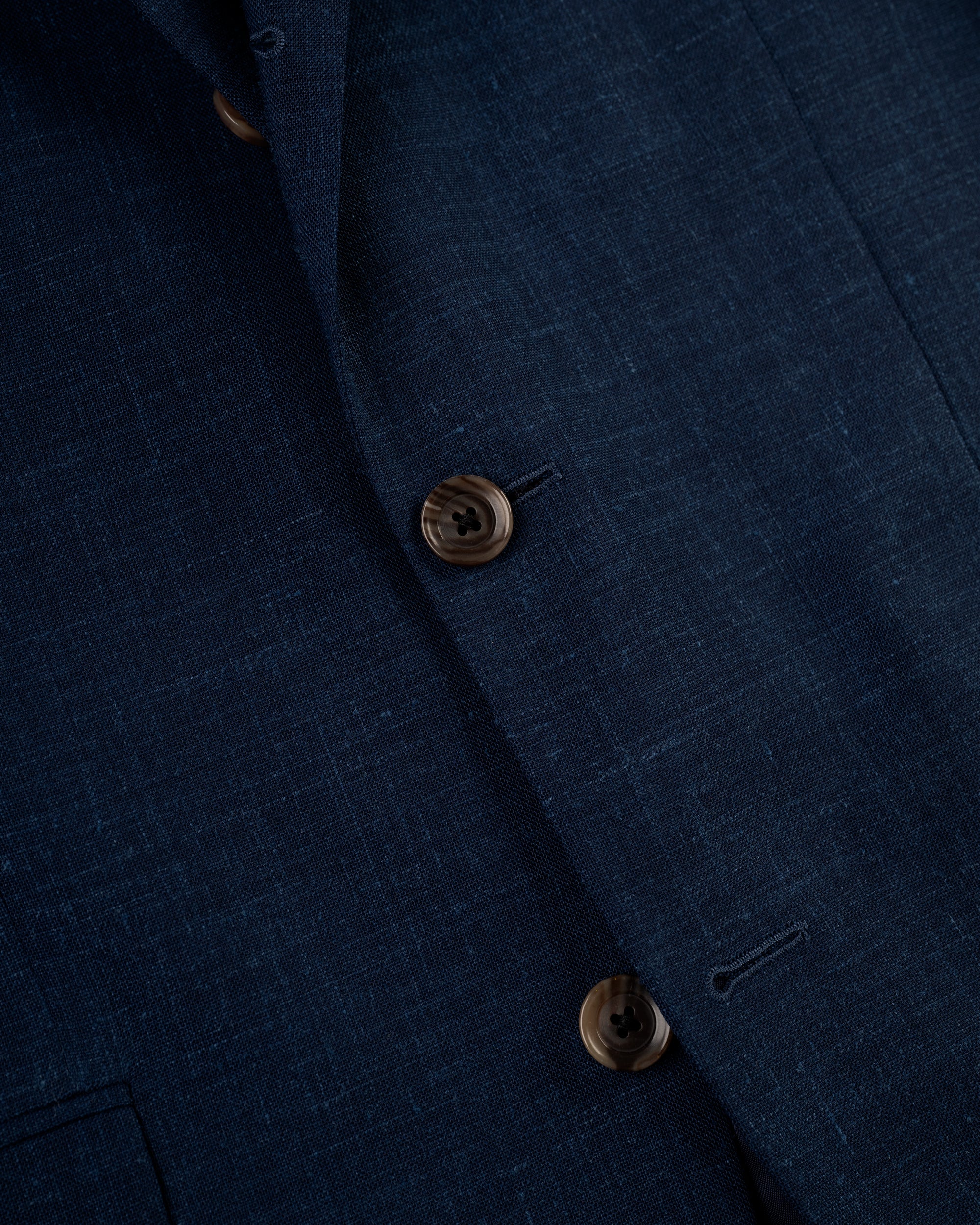 Men's Crash Linen Sport Coat - Lightweight Breathable Blazer for Summer - Perfect for Weddings, Business Casual & Outdoor Events