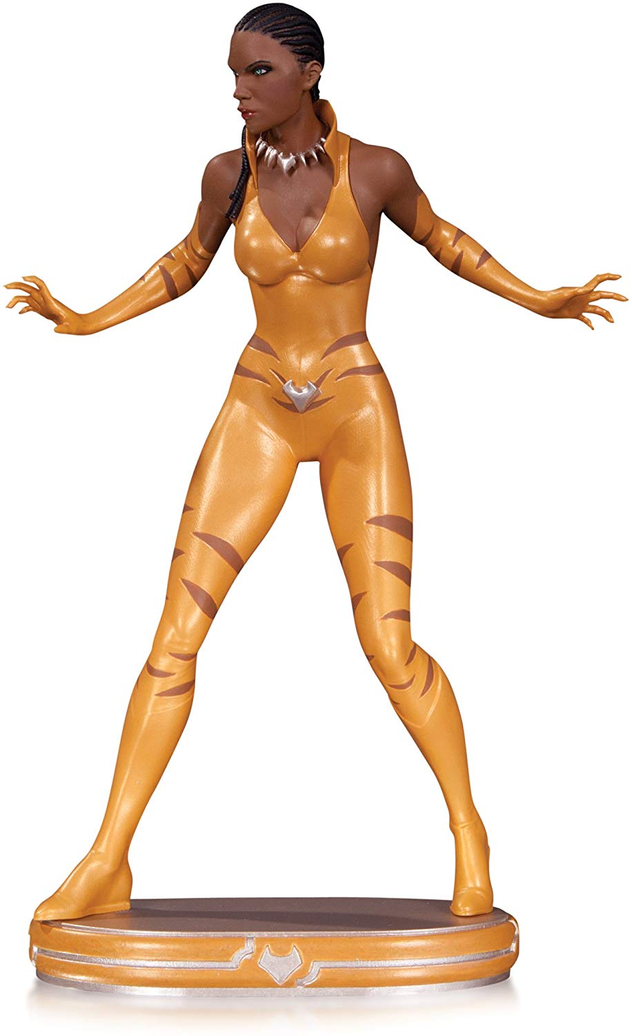 DC Cover Girls Vixen Statue by Artgerm - Premium Collectible Figure for DC Comics Fans | Perfect for Display, Gifts & Comic Book Collections