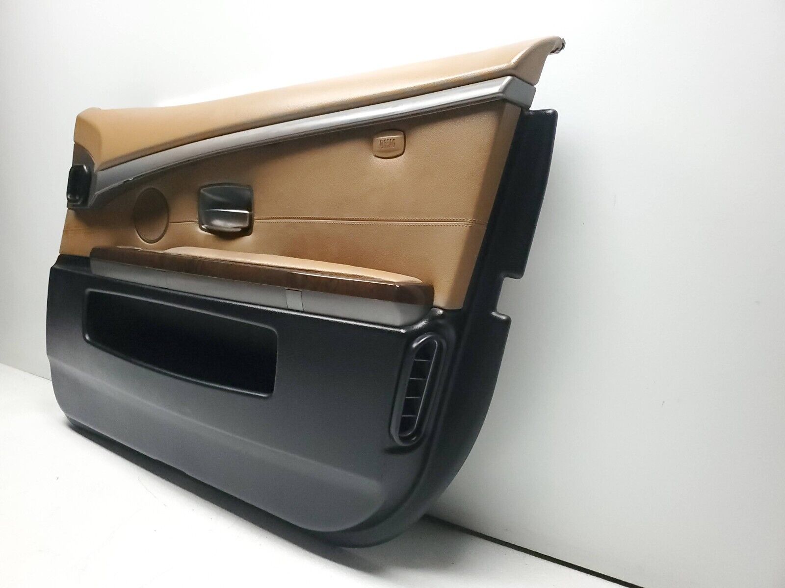 2002-2005 BMW 745i E65 Front Right Door Trim Panel Passenger Side OEM Replacement Part - Perfect for Interior Repair & Restoration Projects