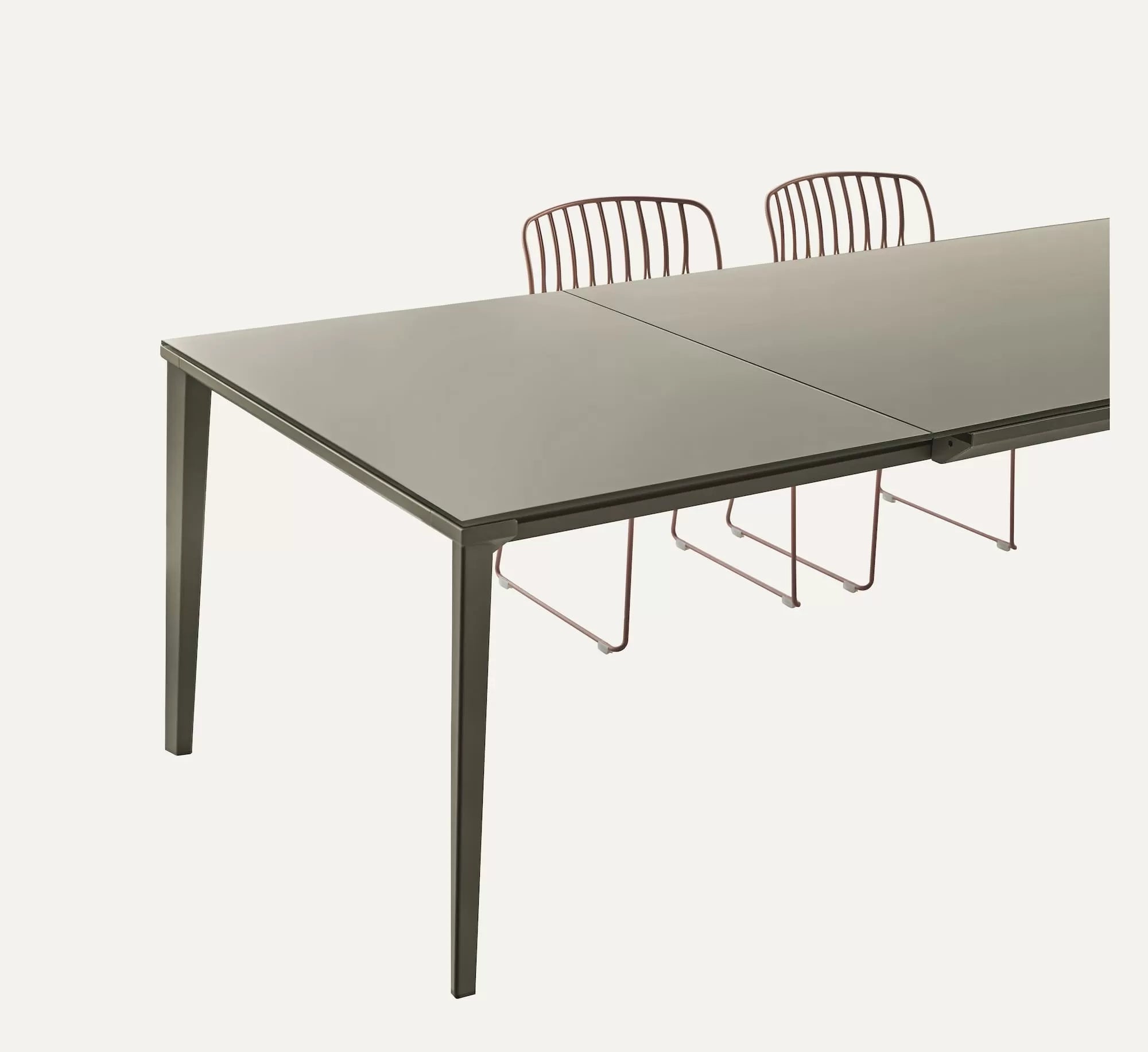 Extendable Dining Table - Expandable Kitchen Table for Small Spaces | Perfect for Apartments, Breakfast Nooks & Family Gatherings | Solid Wood Modern Design (Available in Multiple Sizes)