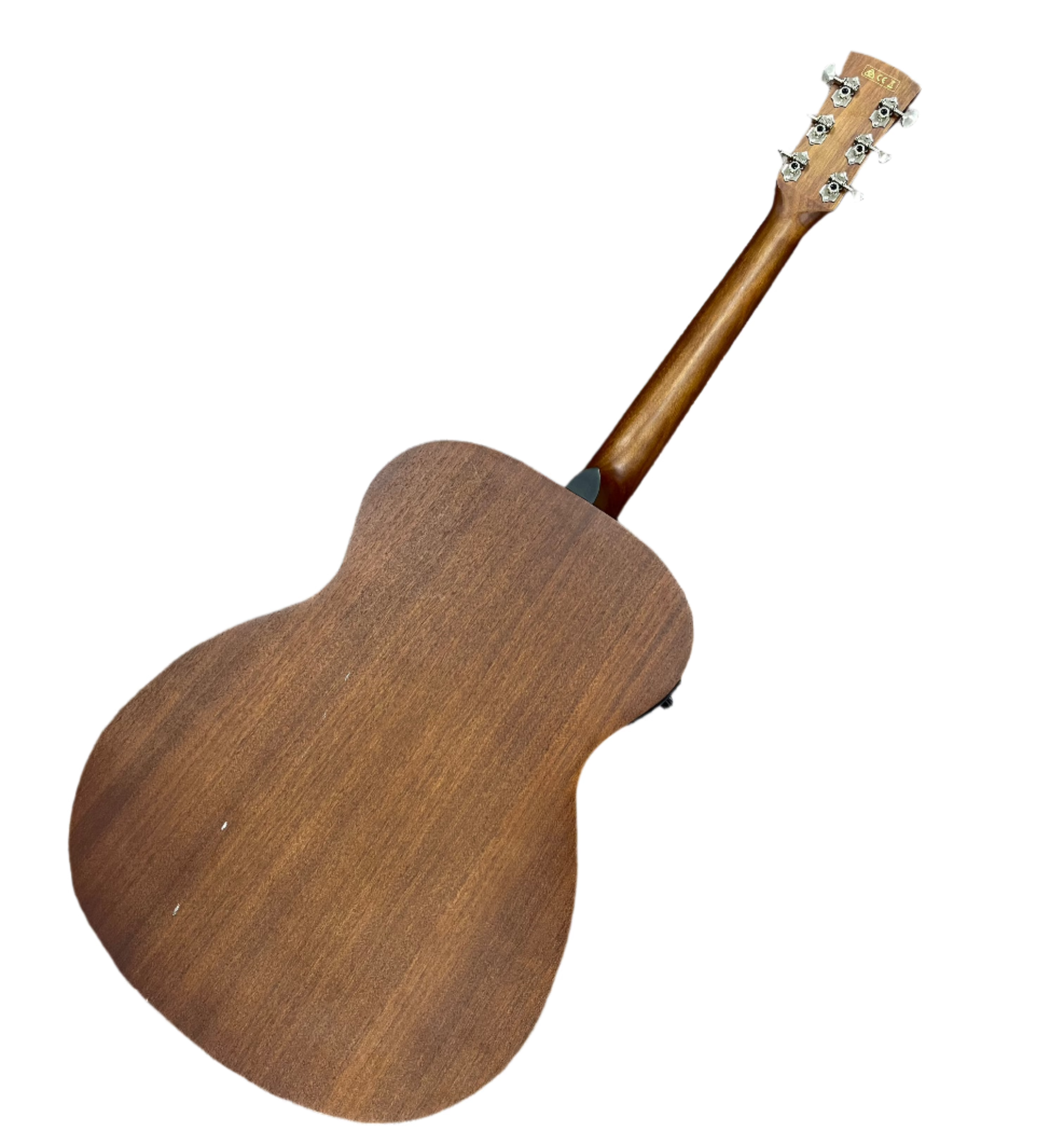 Ibanez PC12MHE Acoustic Electric Guitar - Mahogany Top, Cutaway Design with Onboard Electronics - Perfect for Live Performances & Studio Recording (No Case Included)